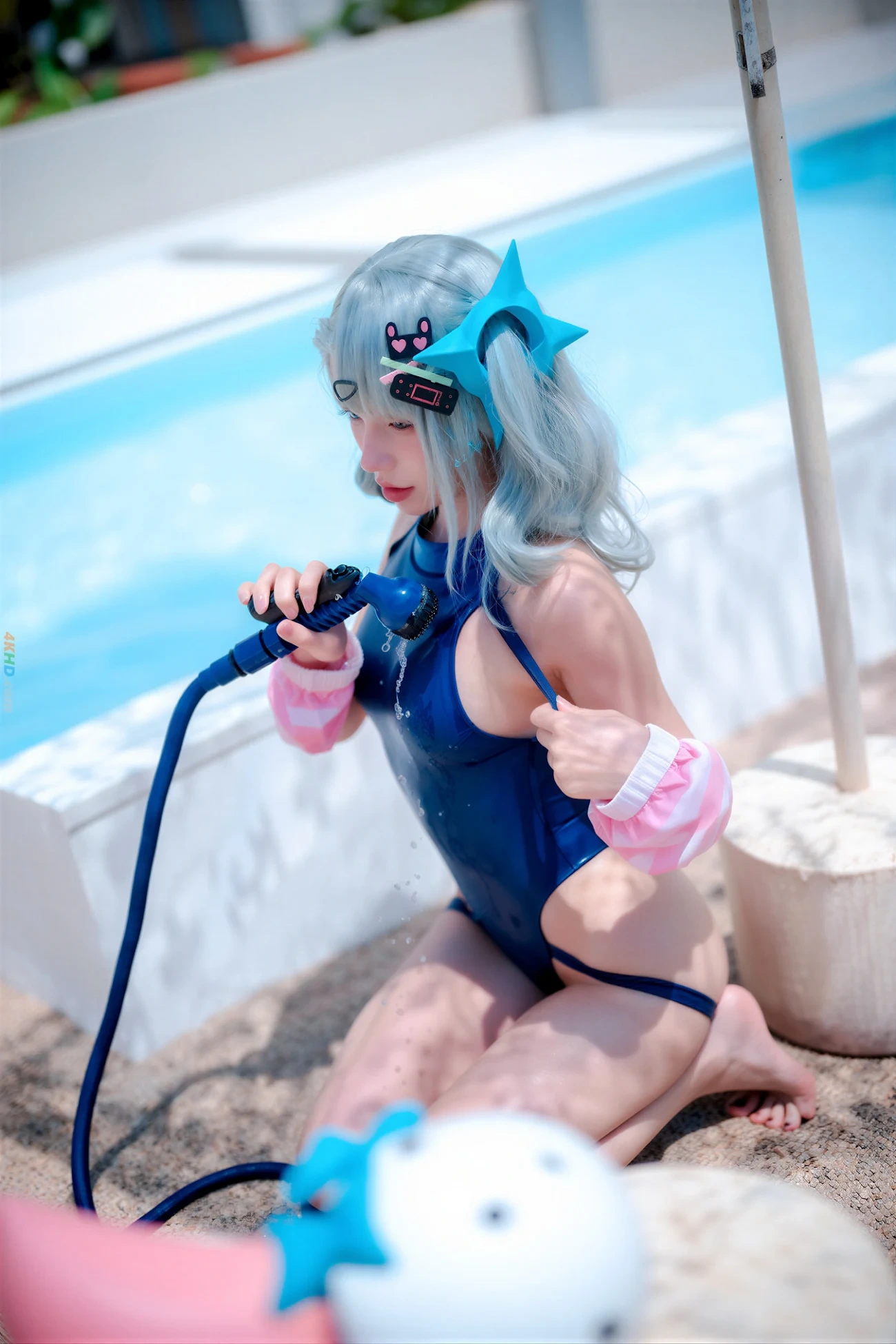 DJAWA Photo Vol.0385 Luniie (LuNi) Swimming Lessons Sunna — photo 56