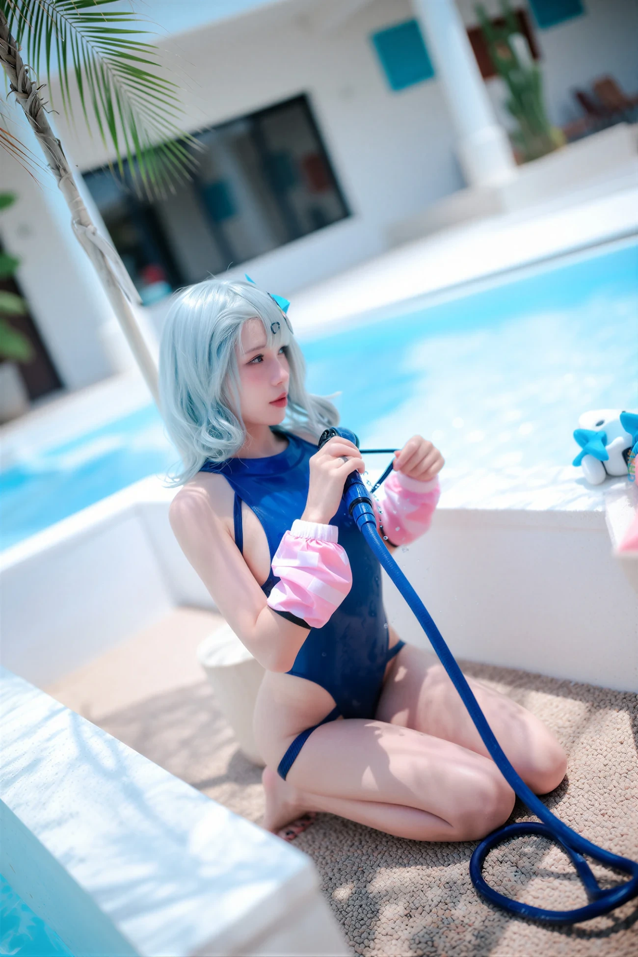 DJAWA Photo Vol.0385 Luniie (LuNi) Swimming Lessons Sunna — photo 57