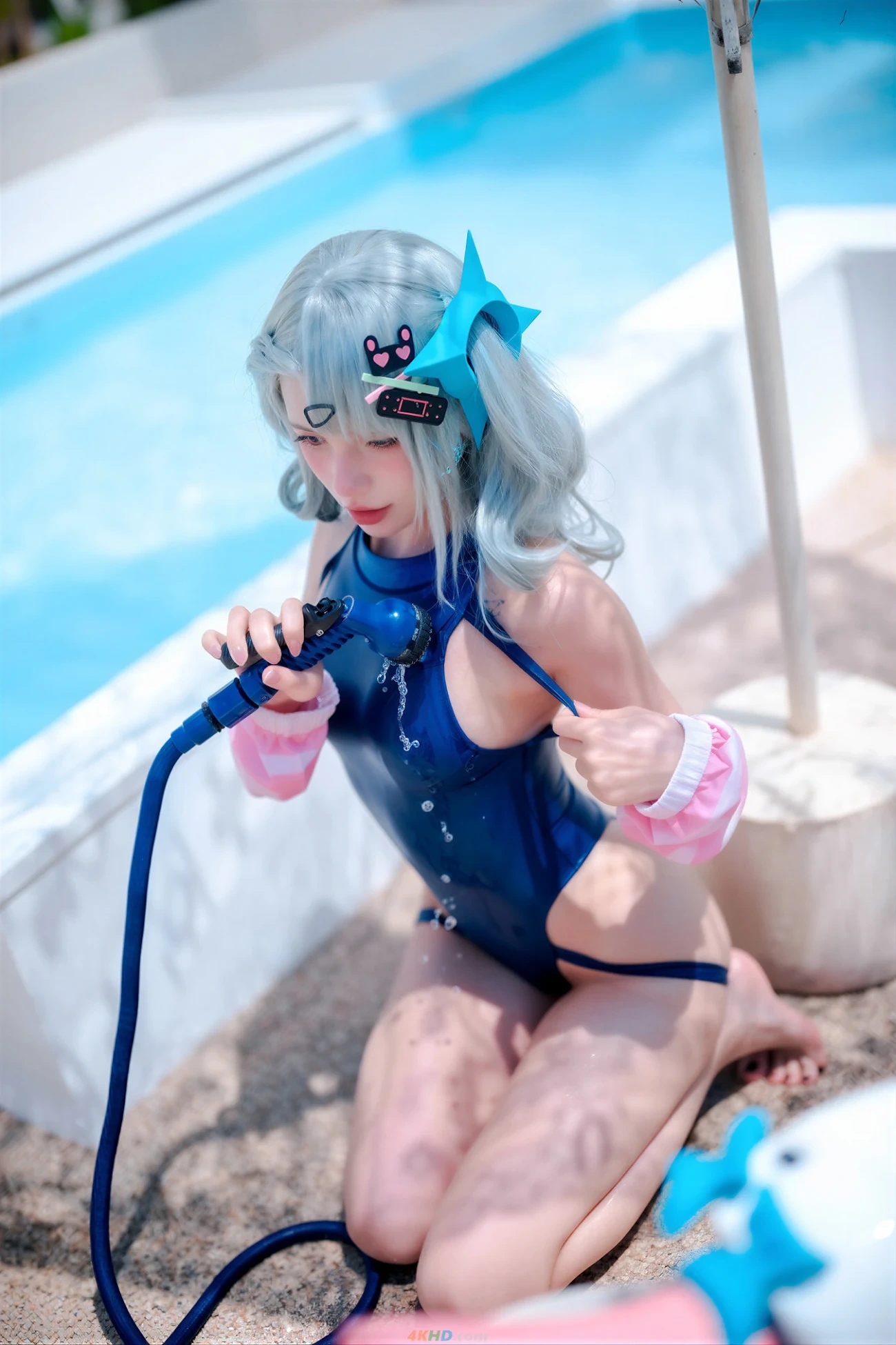 DJAWA Photo Vol.0385 Luniie (LuNi) Swimming Lessons Sunna — photo 58