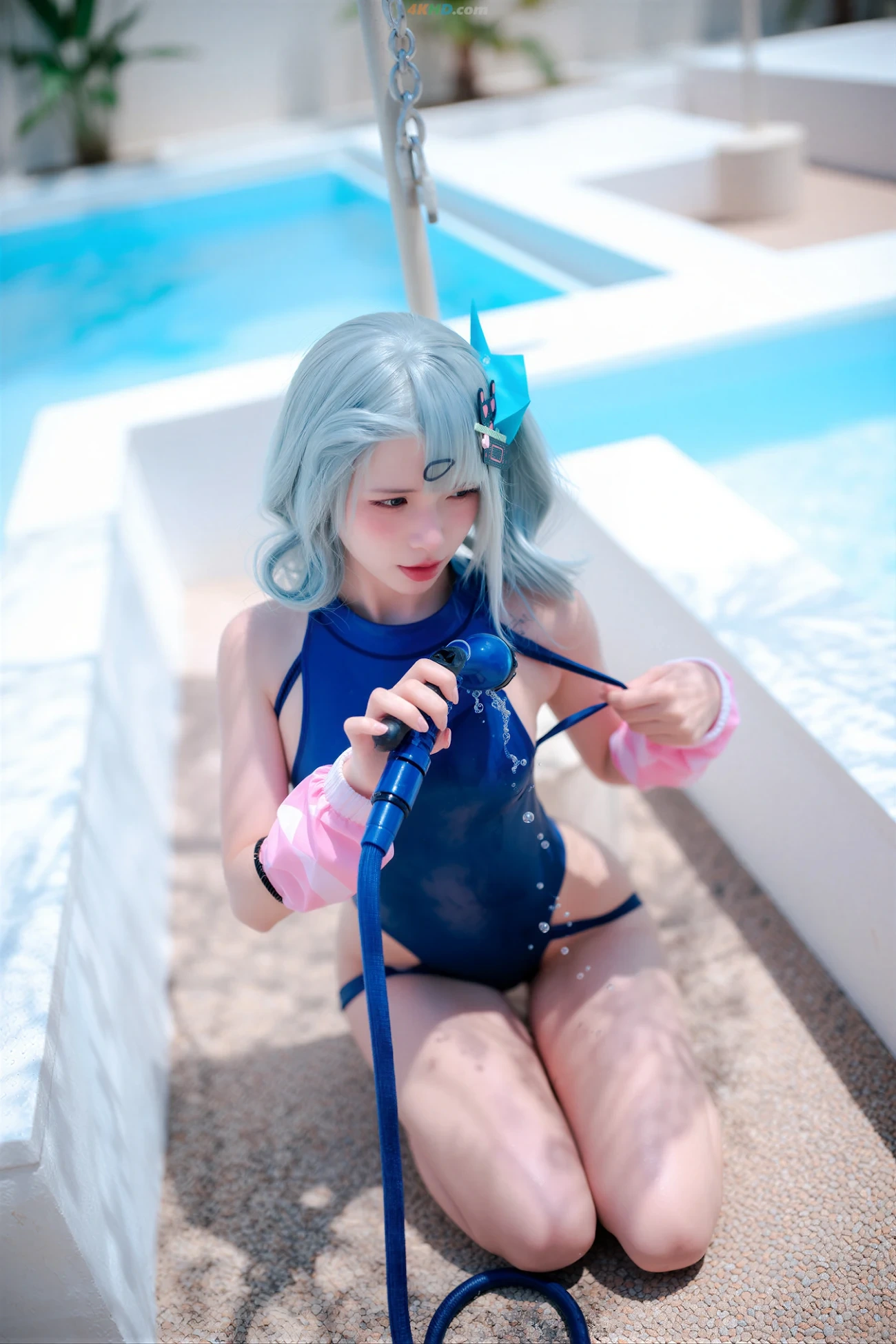 DJAWA Photo Vol.0385 Luniie (LuNi) Swimming Lessons Sunna — photo 60