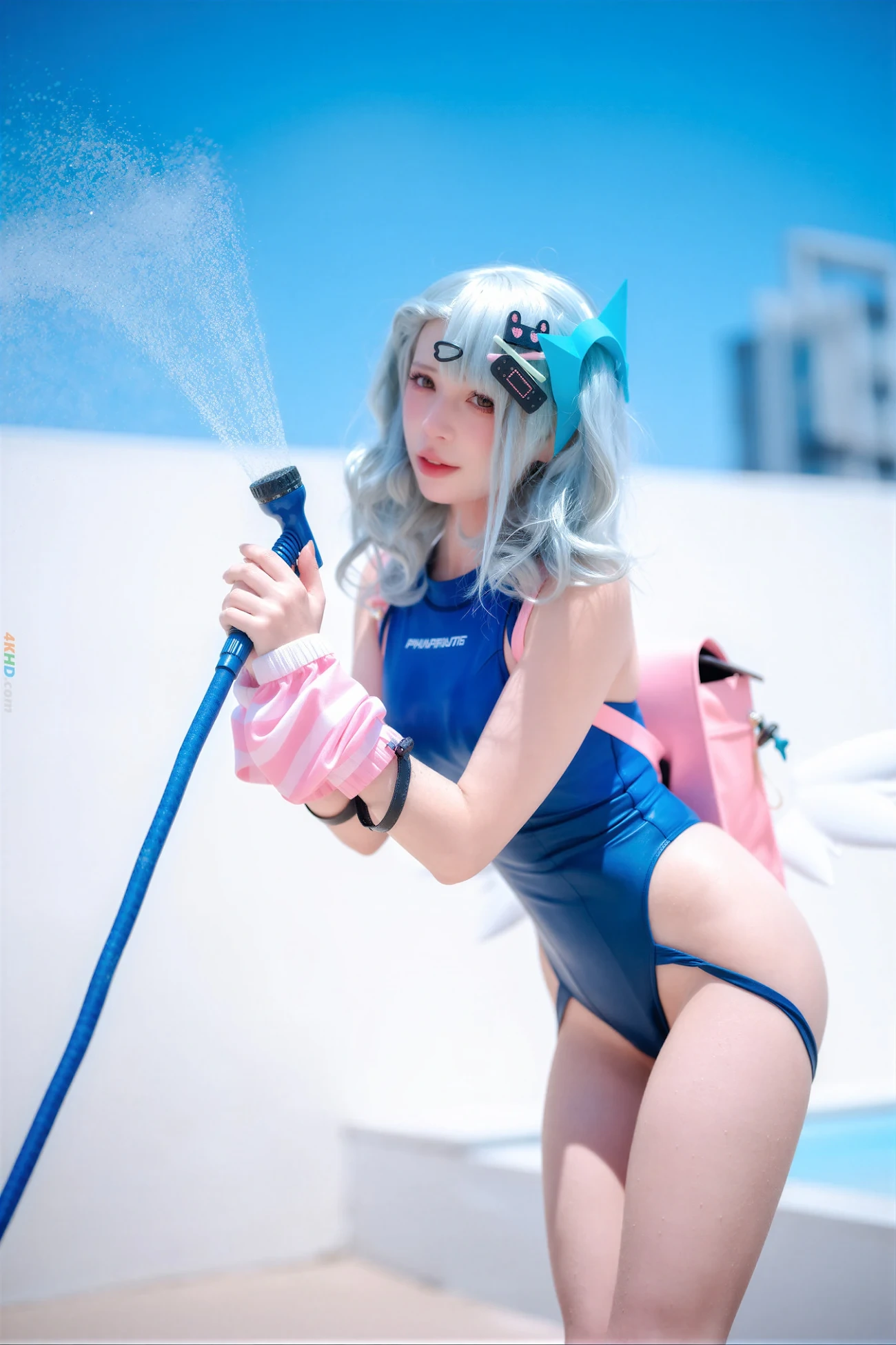 DJAWA Photo Vol.0385 Luniie (LuNi) Swimming Lessons Sunna — photo 62