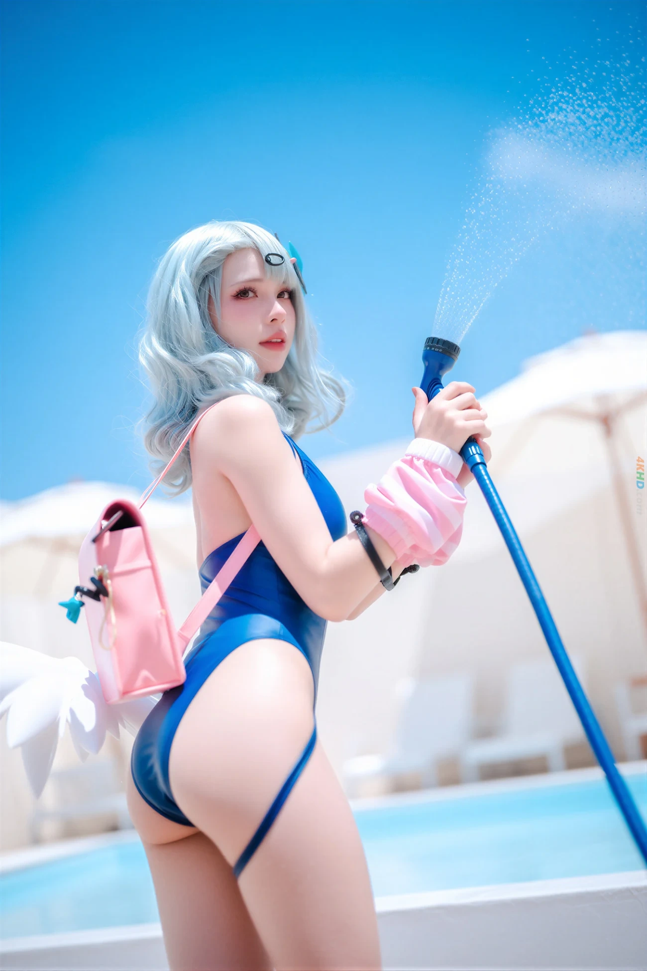 DJAWA Photo Vol.0385 Luniie (LuNi) Swimming Lessons Sunna — photo 63