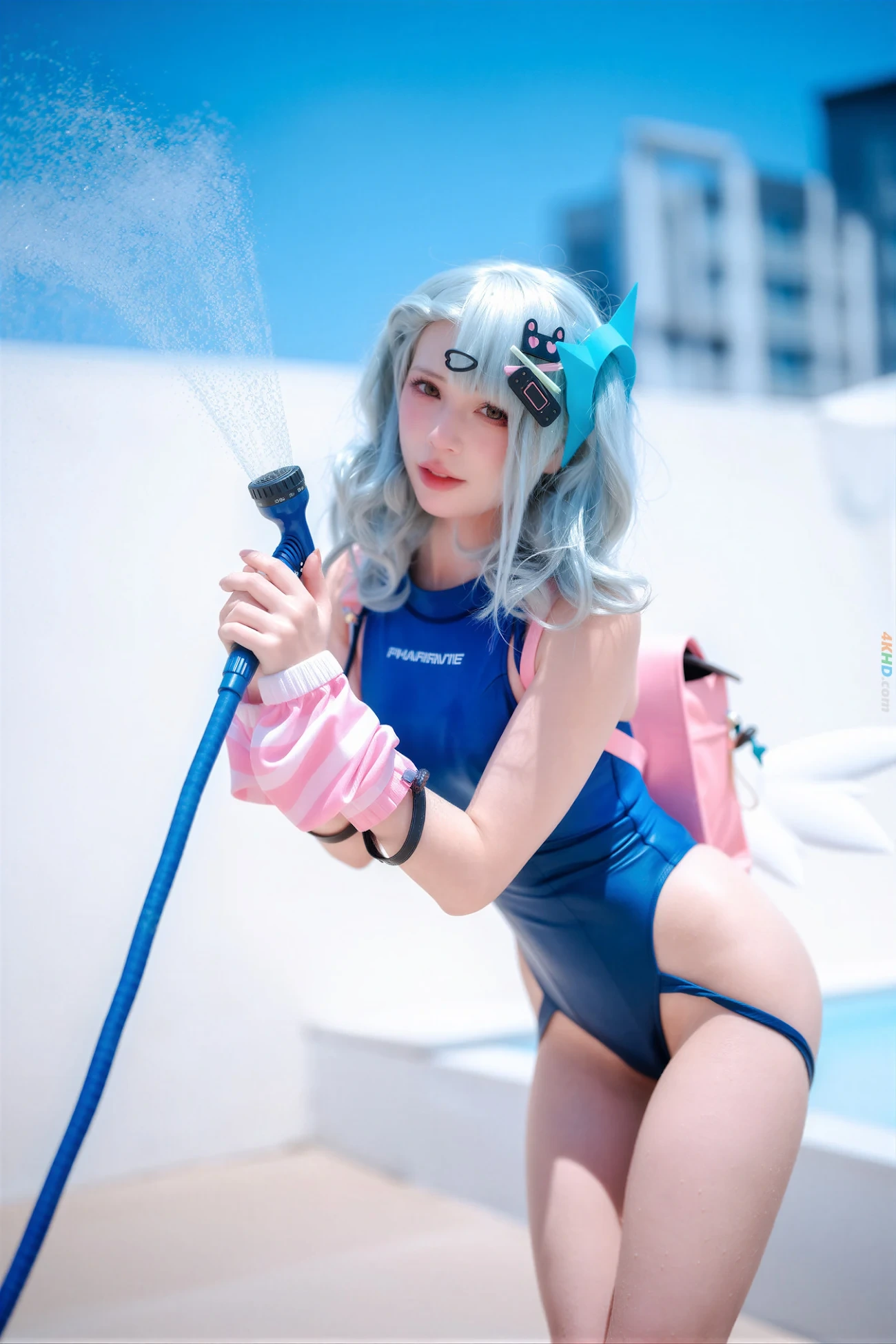 DJAWA Photo Vol.0385 Luniie (LuNi) Swimming Lessons Sunna — photo 64