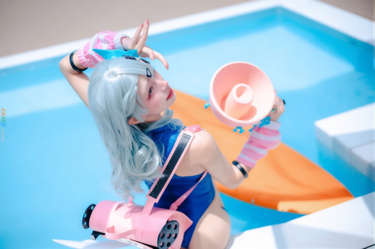 DJAWA Photo Vol.0385 Luniie (LuNi) Swimming Lessons Sunna — photo 70