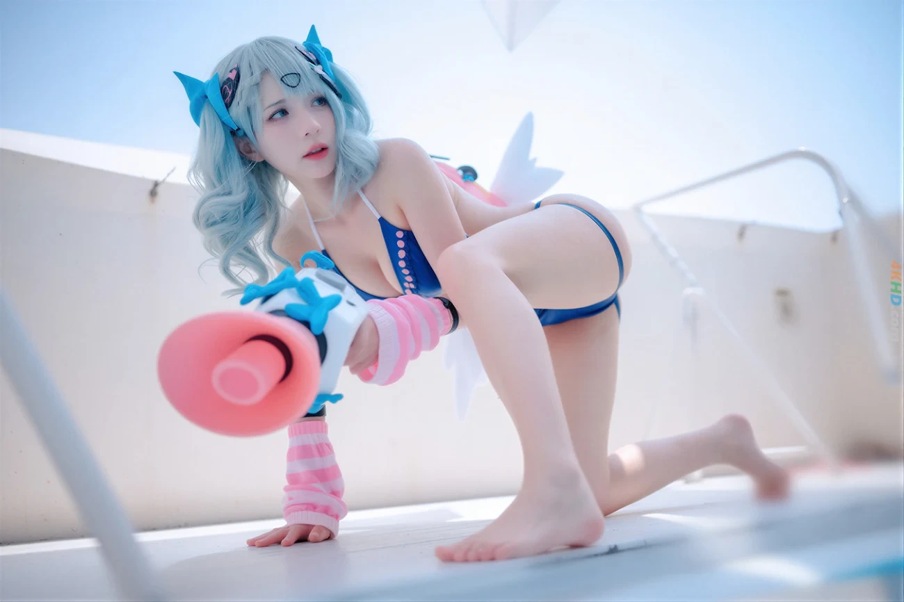 DJAWA Photo Vol.0385 Luniie (LuNi) Swimming Lessons Sunna — photo 73