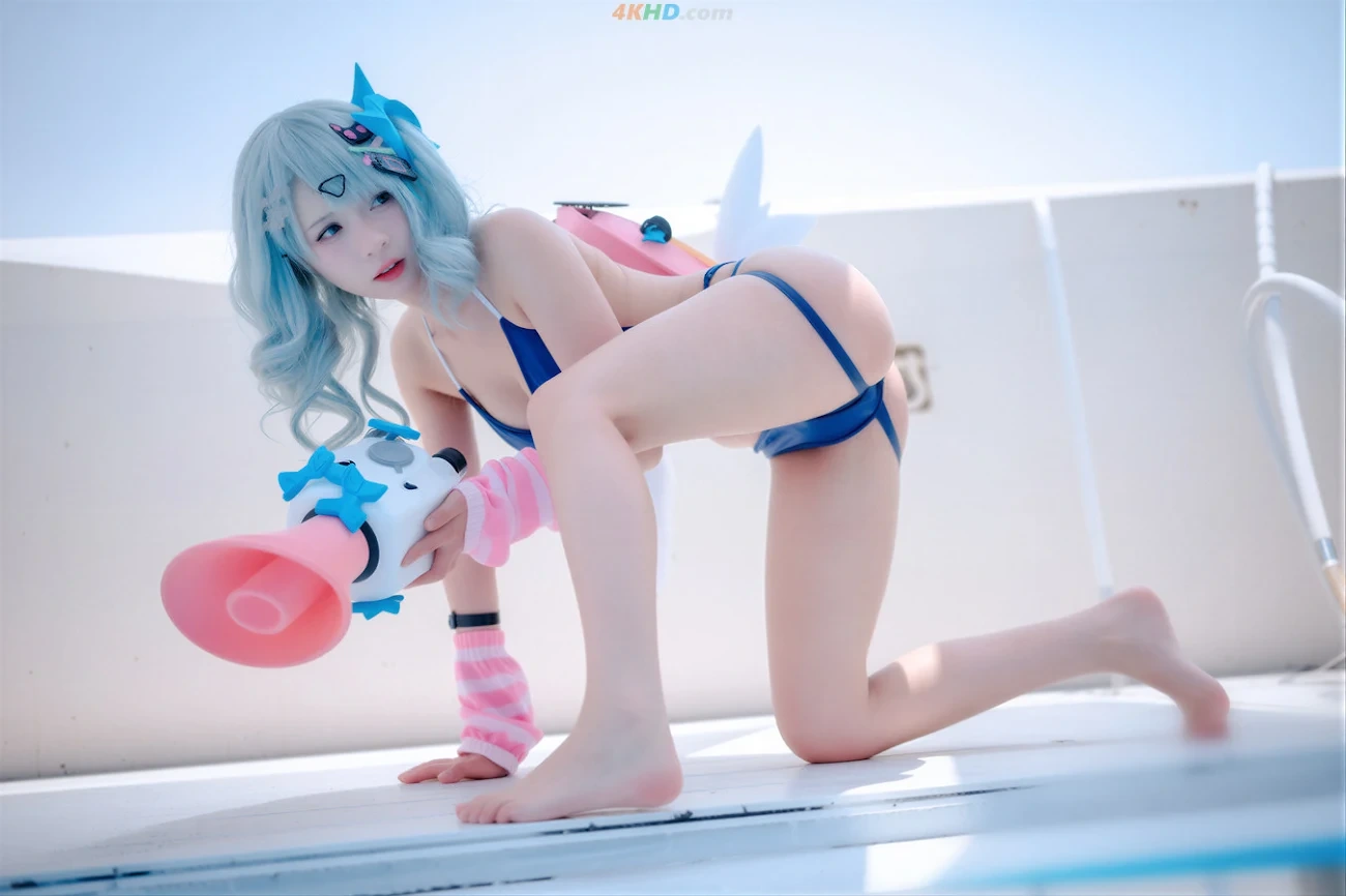 DJAWA Photo Vol.0385 Luniie (LuNi) Swimming Lessons Sunna — photo 75
