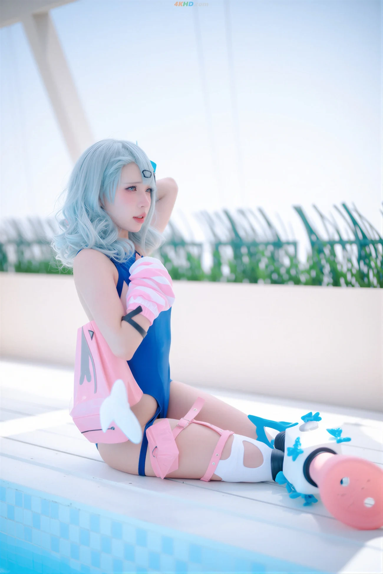 DJAWA Photo Vol.0385 Luniie (LuNi) Swimming Lessons Sunna — photo 77