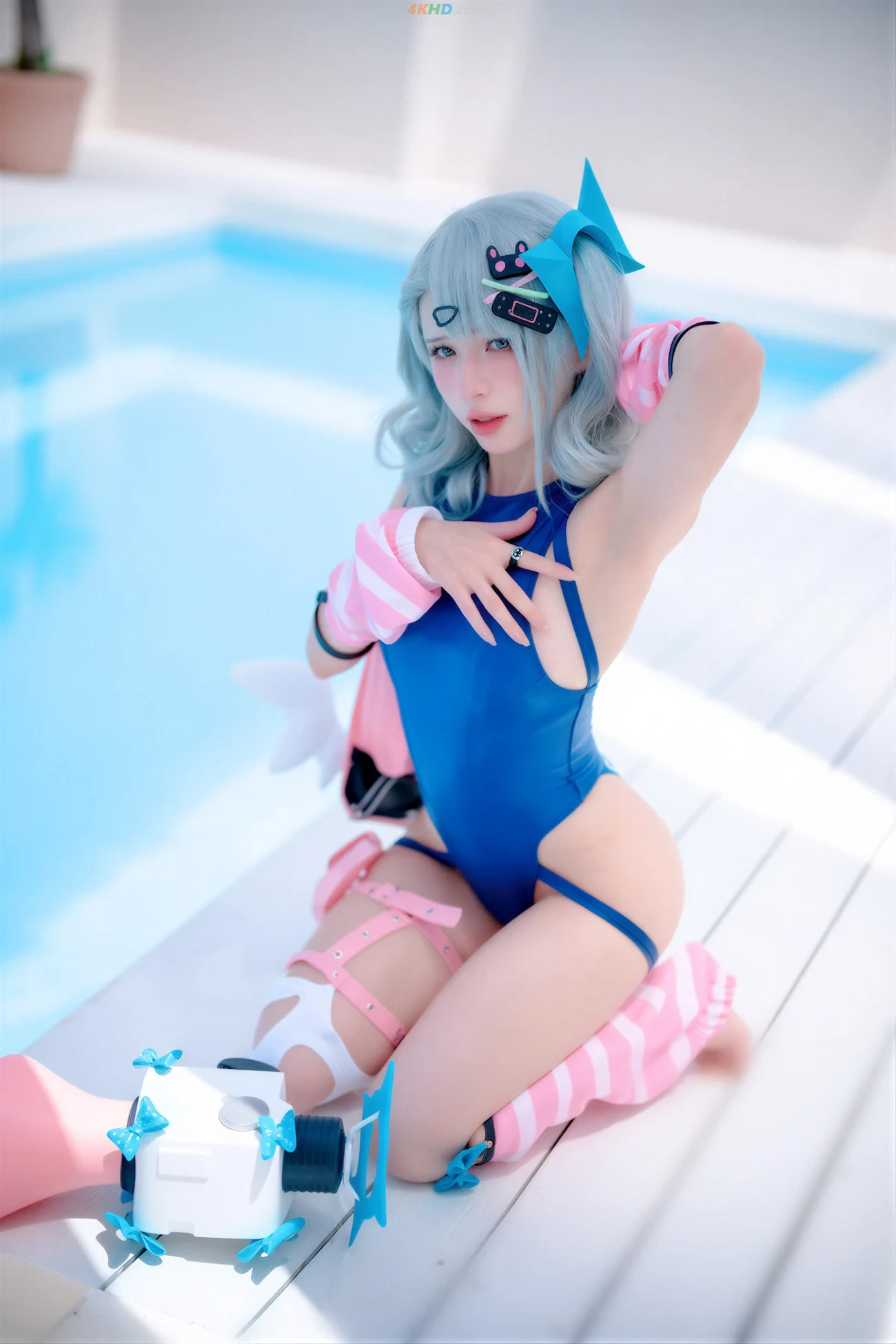 DJAWA Photo Vol.0385 Luniie (LuNi) Swimming Lessons Sunna — photo 78