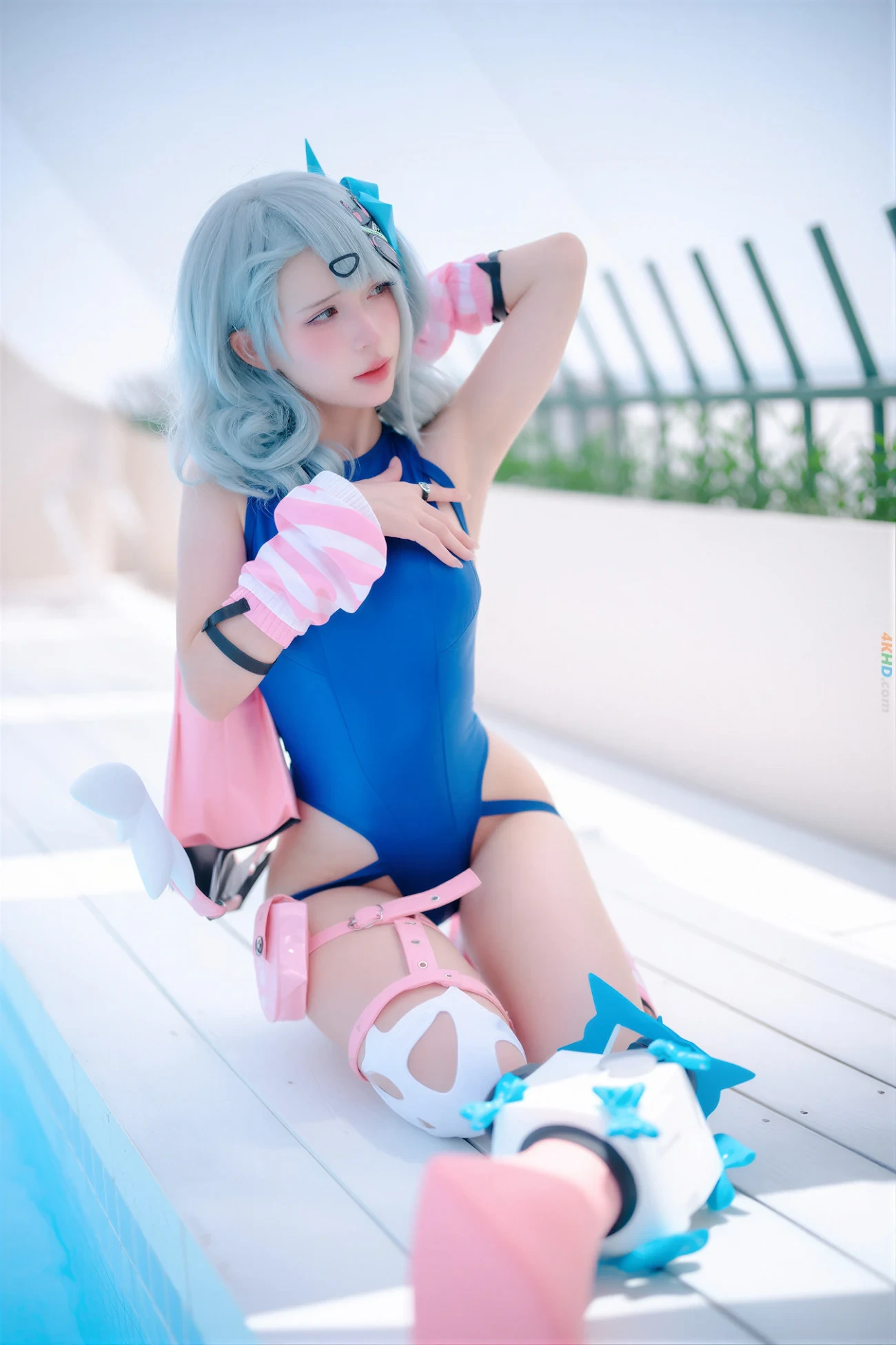 DJAWA Photo Vol.0385 Luniie (LuNi) Swimming Lessons Sunna — photo 79