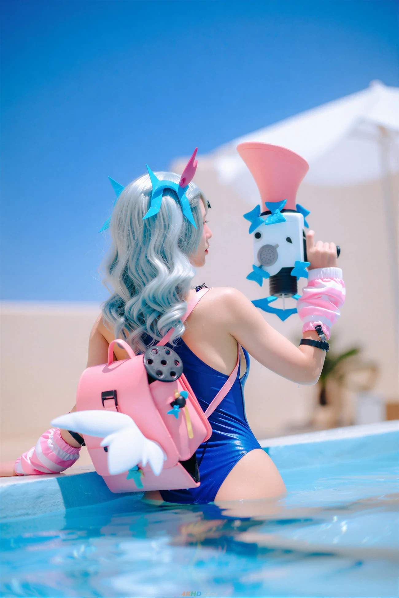 DJAWA Photo Vol.0385 Luniie (LuNi) Swimming Lessons Sunna — photo 81
