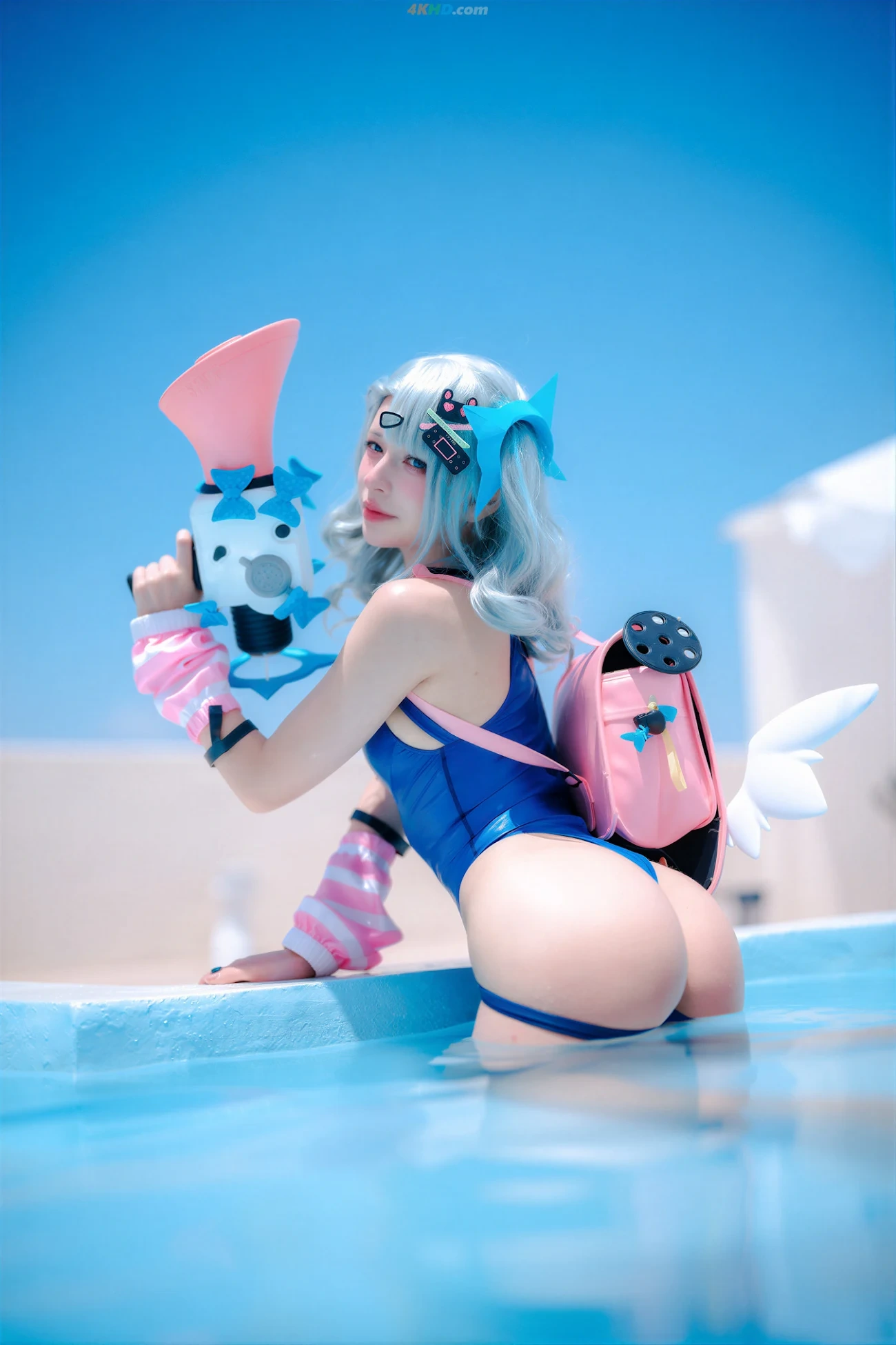 DJAWA Photo Vol.0385 Luniie (LuNi) Swimming Lessons Sunna — photo 92