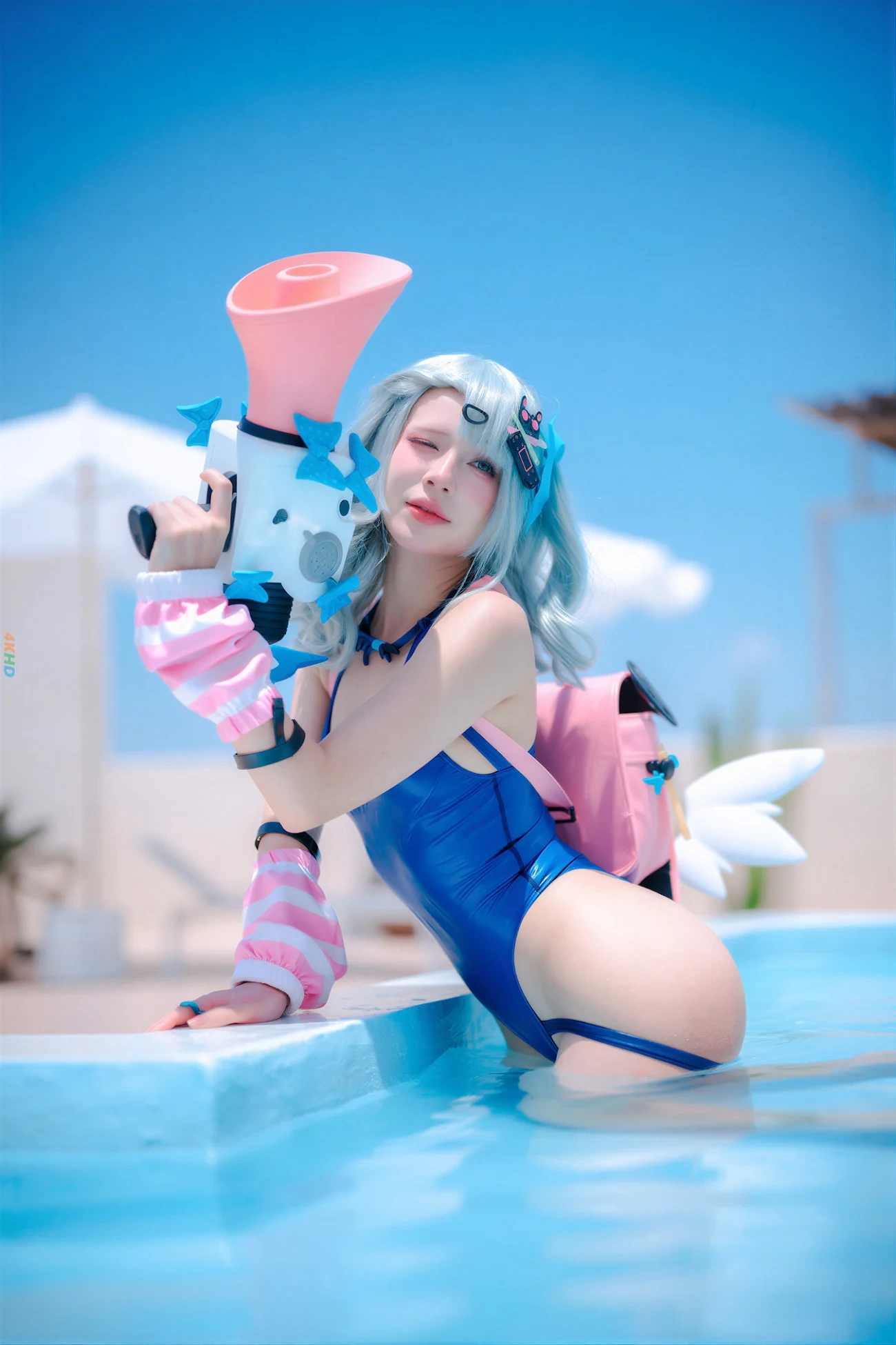 DJAWA Photo Vol.0385 Luniie (LuNi) Swimming Lessons Sunna — photo 114
