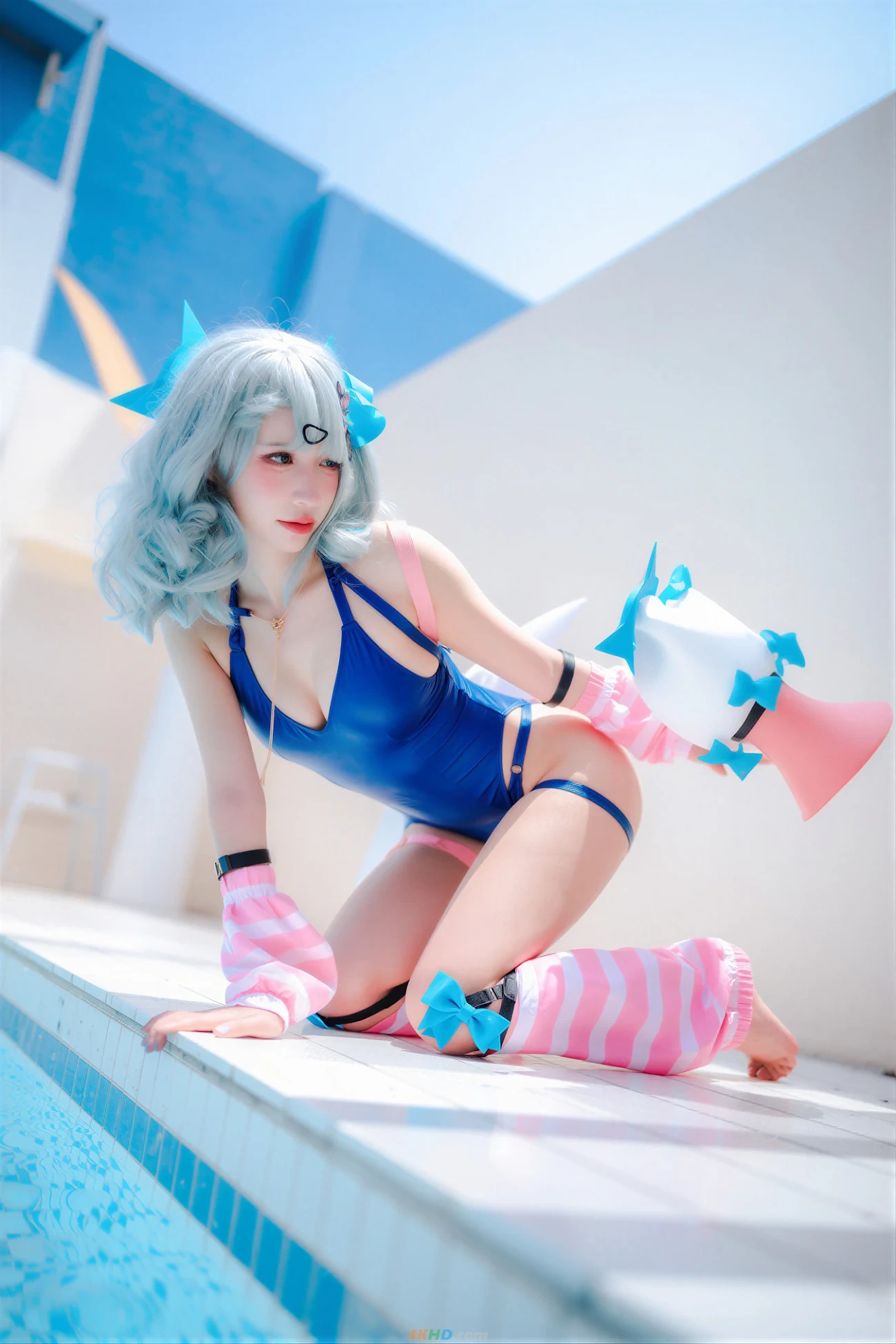 DJAWA Photo Vol.0385 Luniie (LuNi) Swimming Lessons Sunna — photo 124