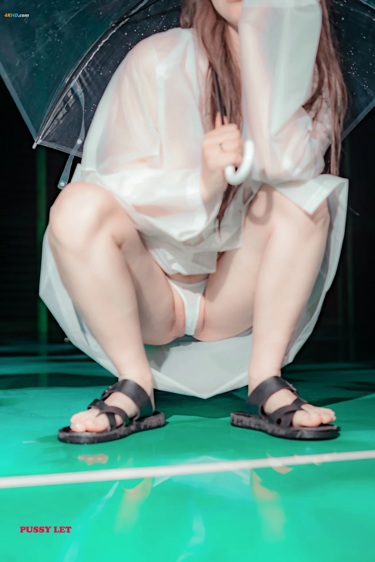 [PUSSYLET] Vol.29 - Cony (KoNi) No.10 Rainy Day — photo 5