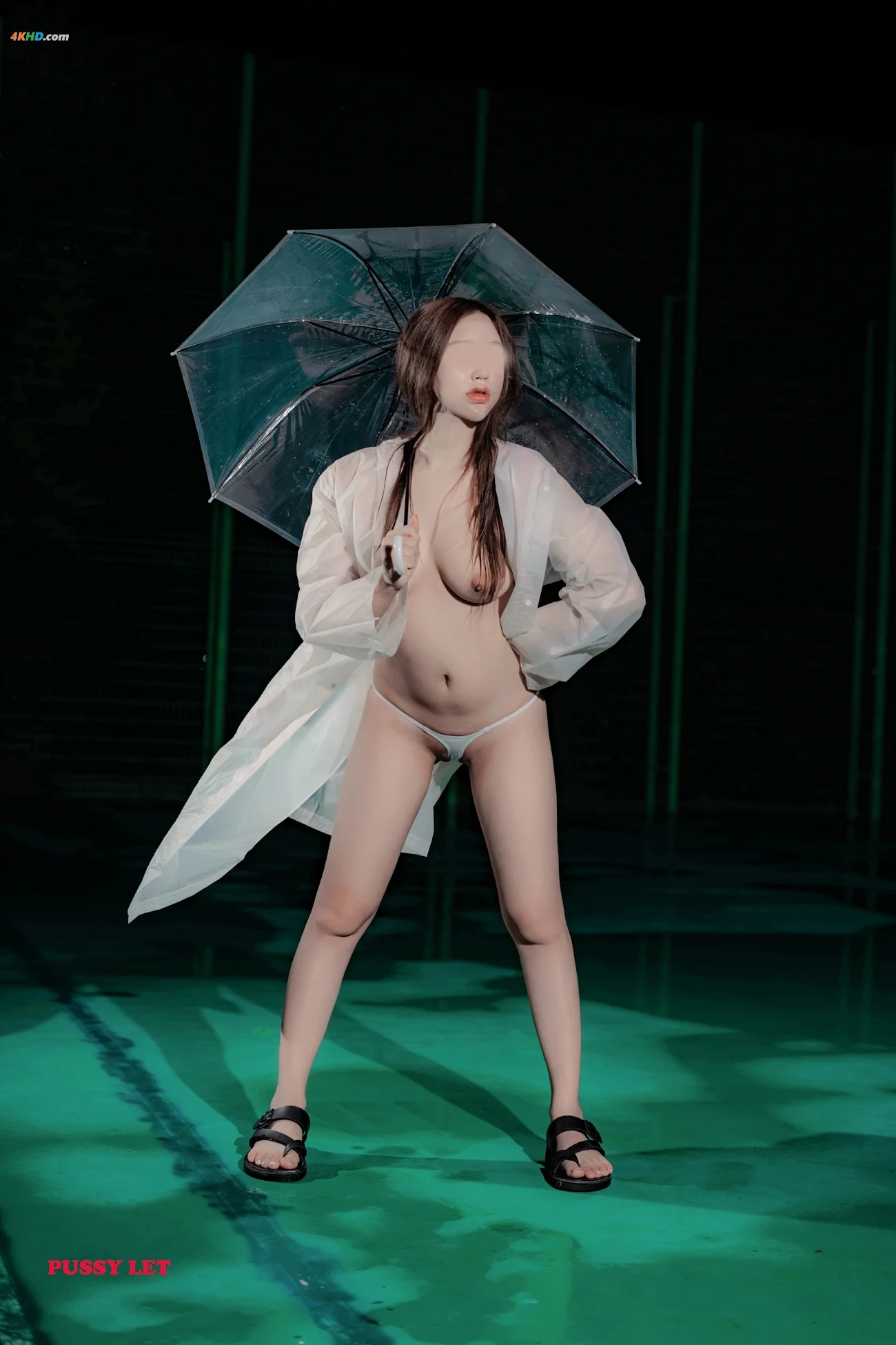 [PUSSYLET] Vol.29 - Cony (KoNi) No.10 Rainy Day — photo 23