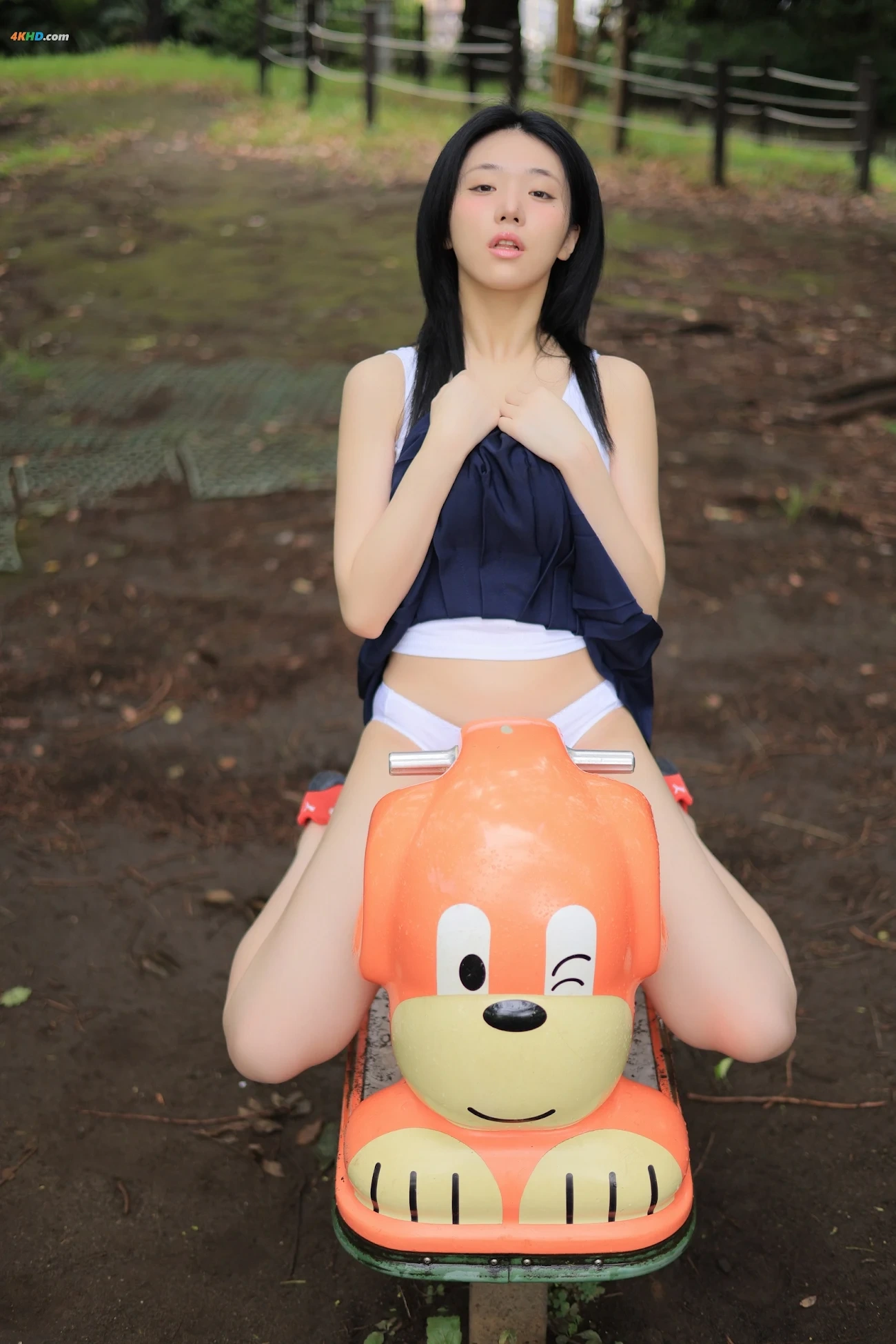 Yeon Woo (YeonU) - Panty-ra — photo 12