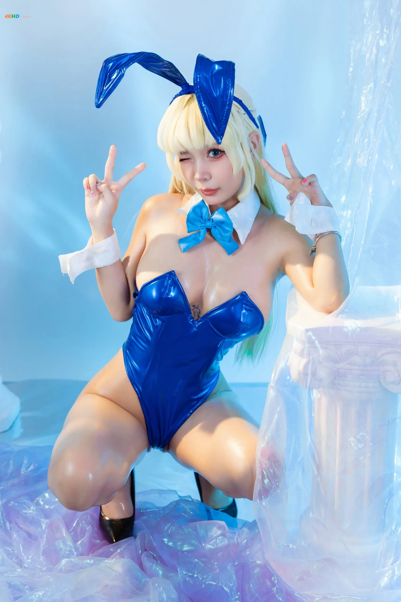 Umeko J - Asuma Toki Bunny Suit — photo 14