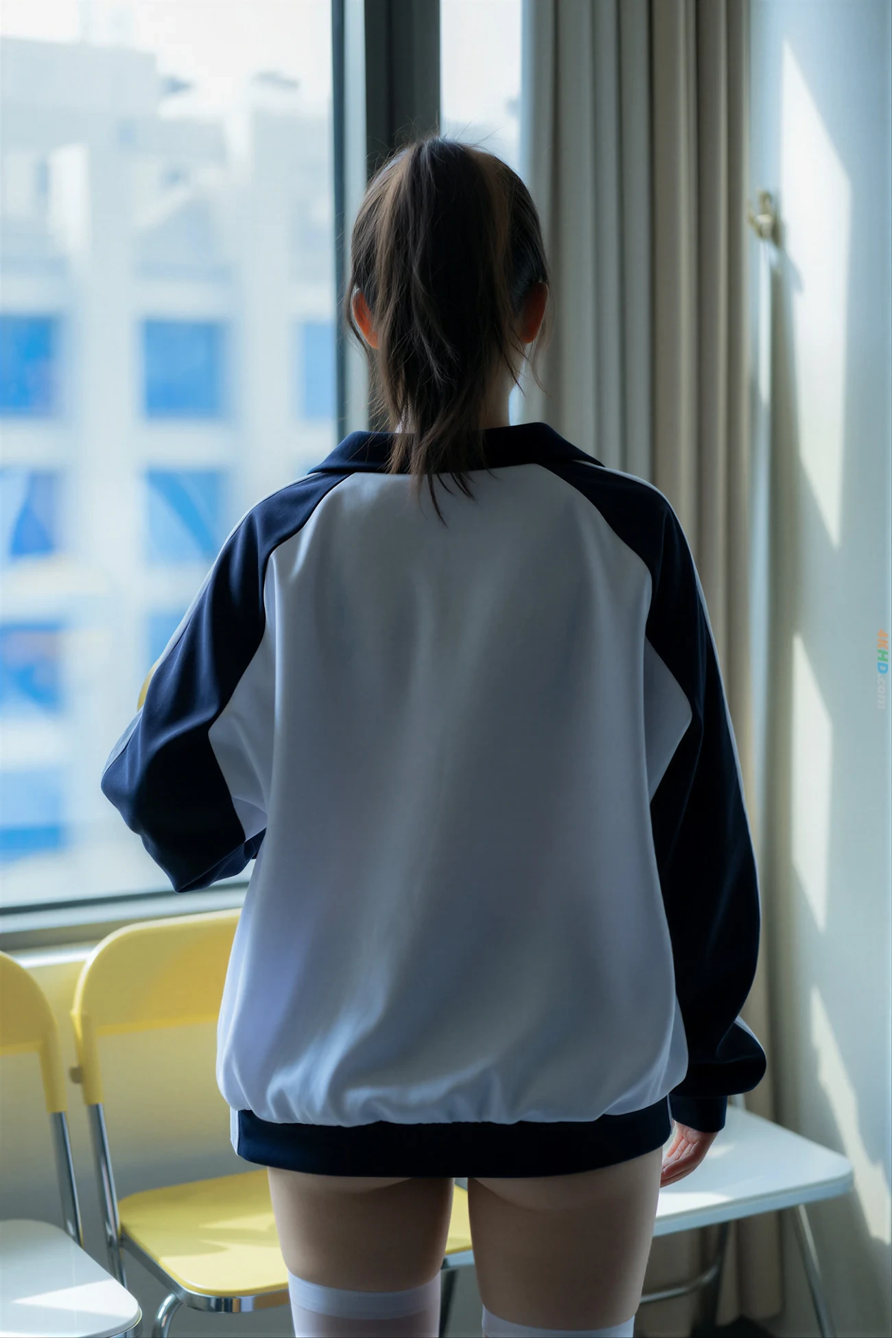 [AI Enhanced] Yui (YuI) - Athletic Club — photo 2