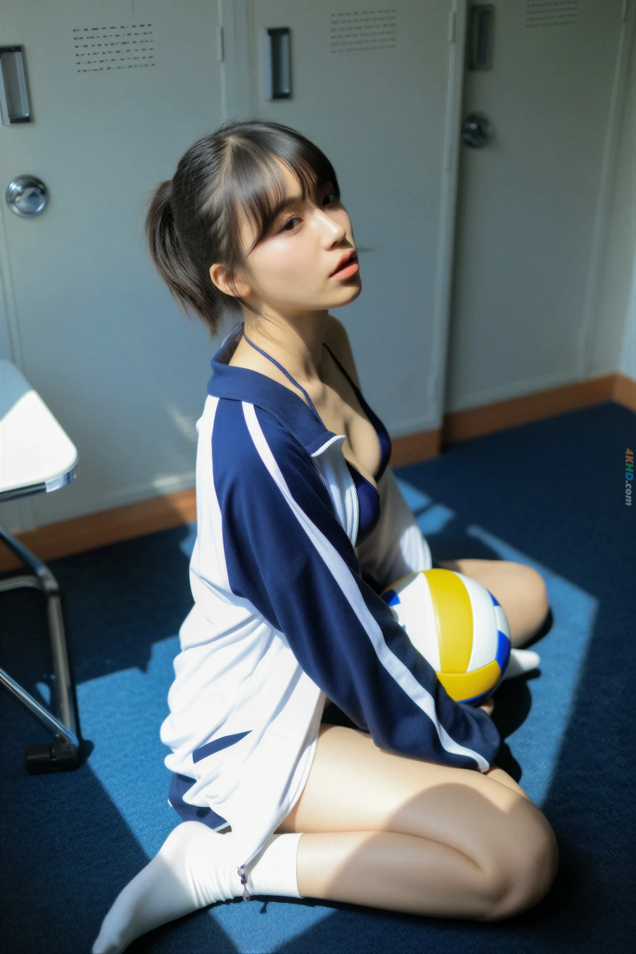 [AI Enhanced] Yui (YuI) - Athletic Club — photo 22