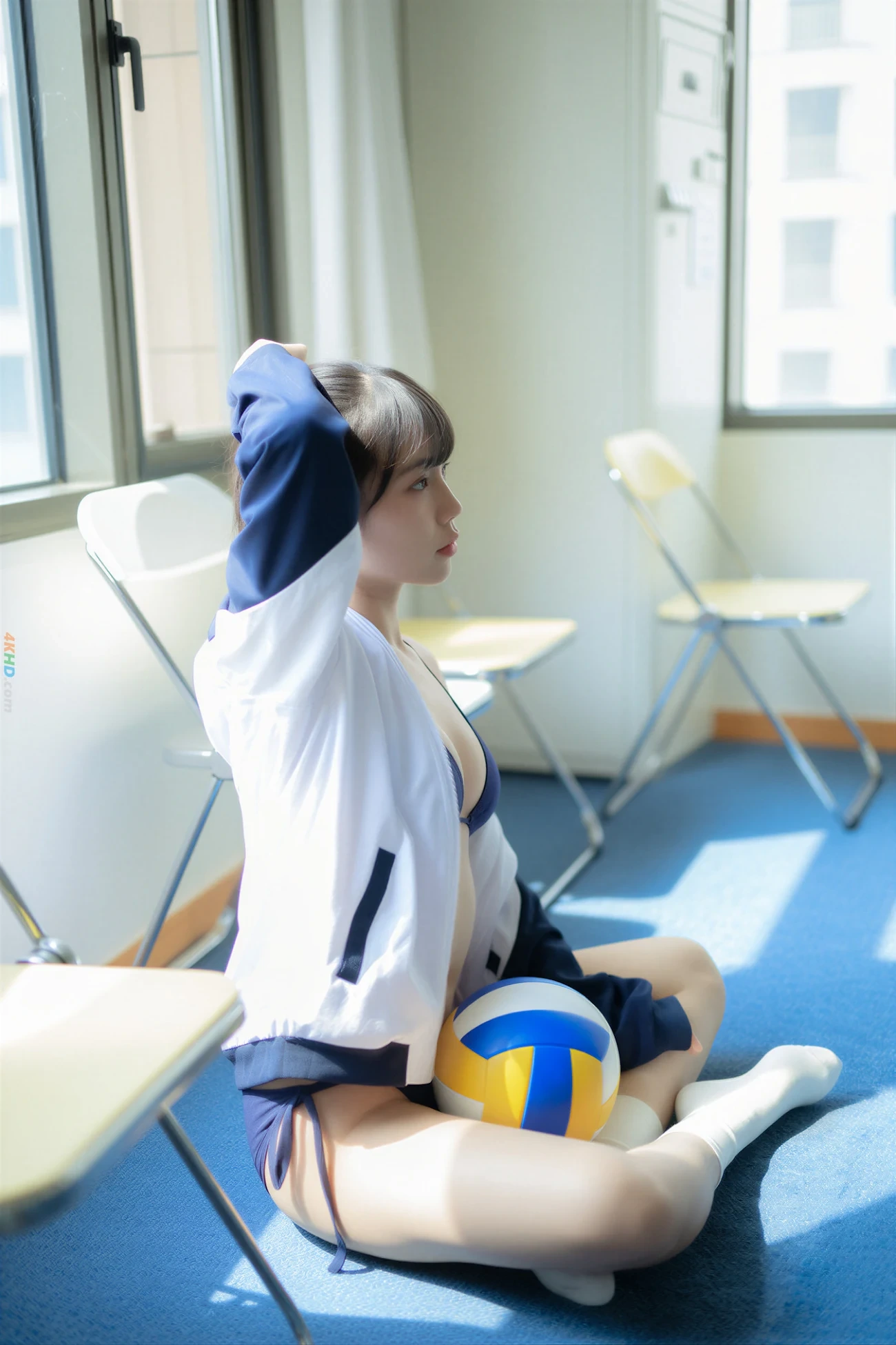 [AI Enhanced] Yui (YuI) - Athletic Club — photo 31