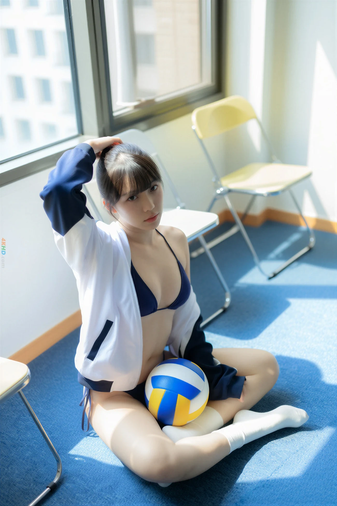 [AI Enhanced] Yui (YuI) - Athletic Club — photo 33