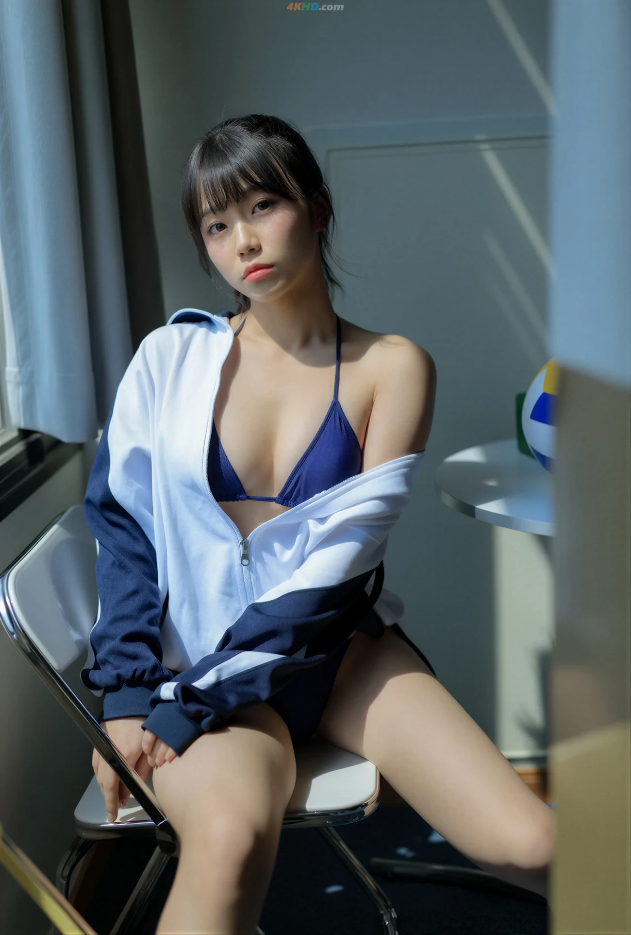 [AI Enhanced] Yui (YuI) - Athletic Club — photo 40