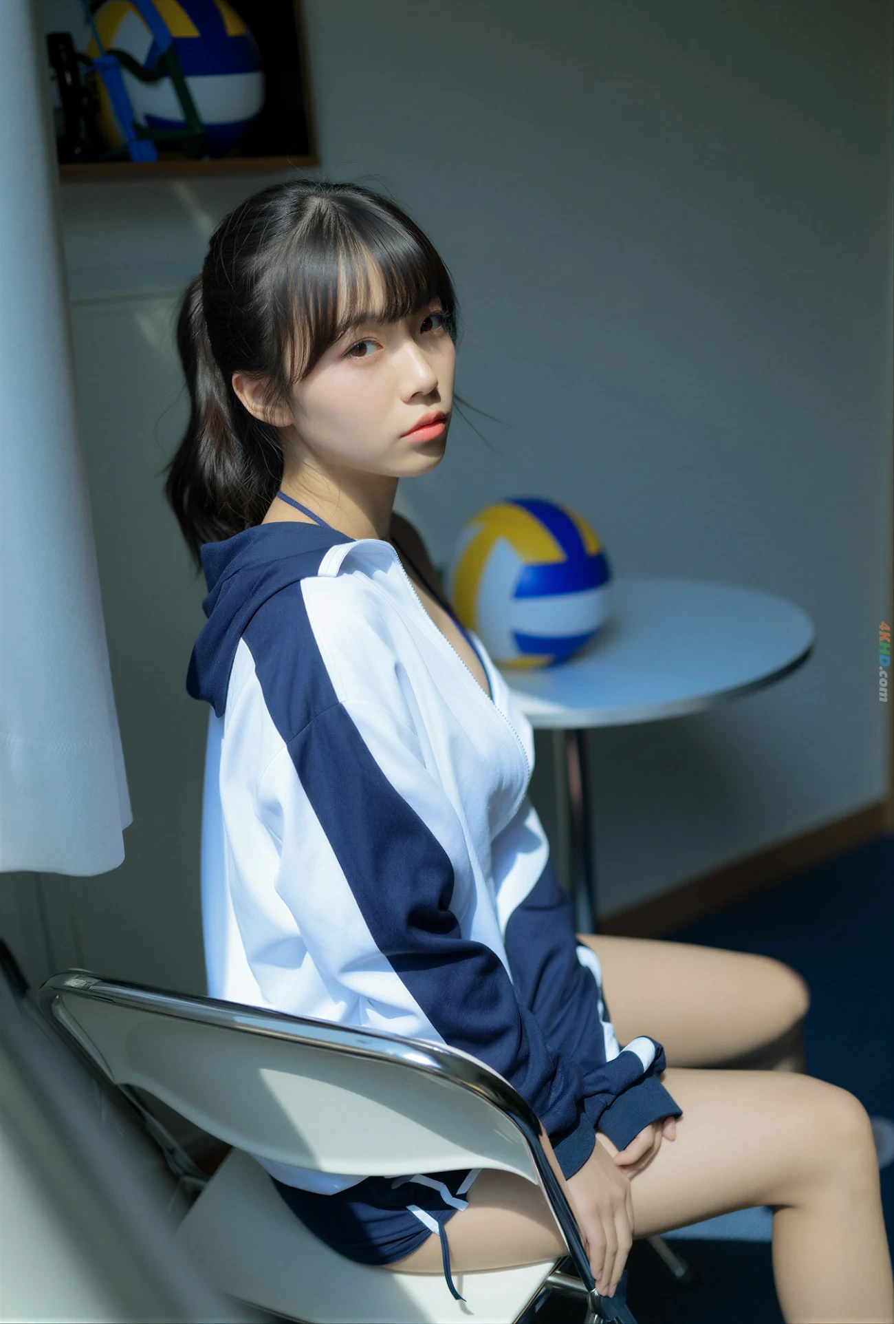 [AI Enhanced] Yui (YuI) - Athletic Club — photo 41