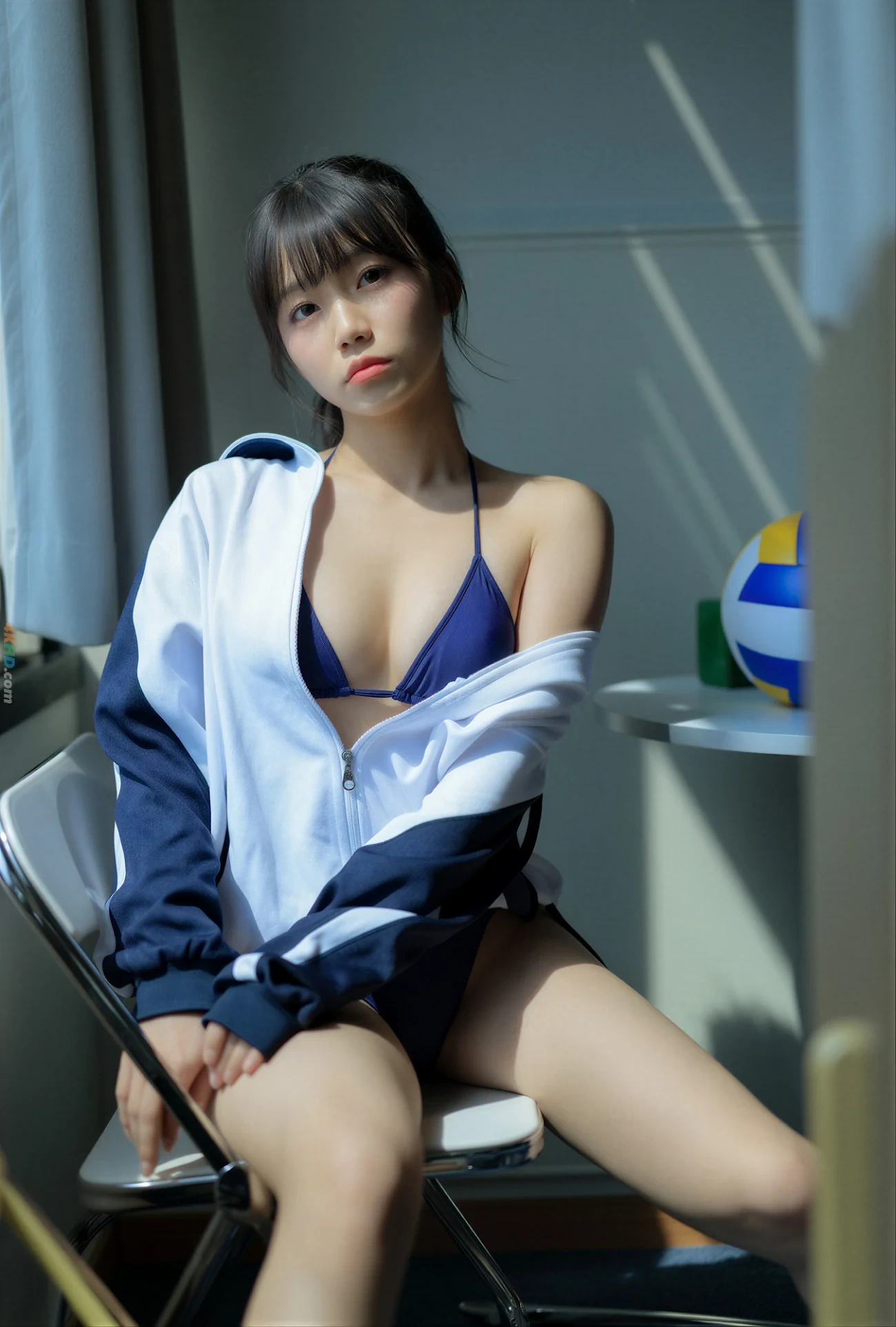 [AI Enhanced] Yui (YuI) - Athletic Club — photo 42