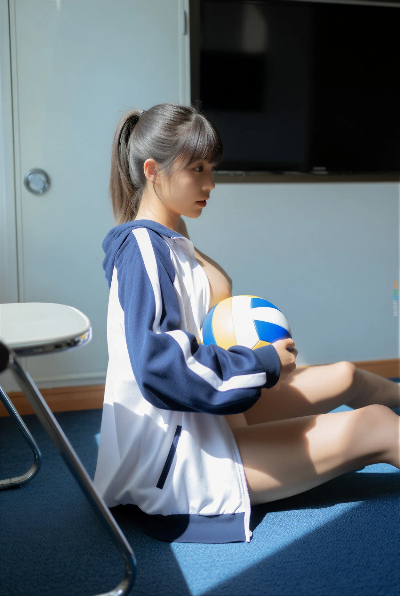 [AI Enhanced] Yui (YuI) - Athletic Club — photo 62