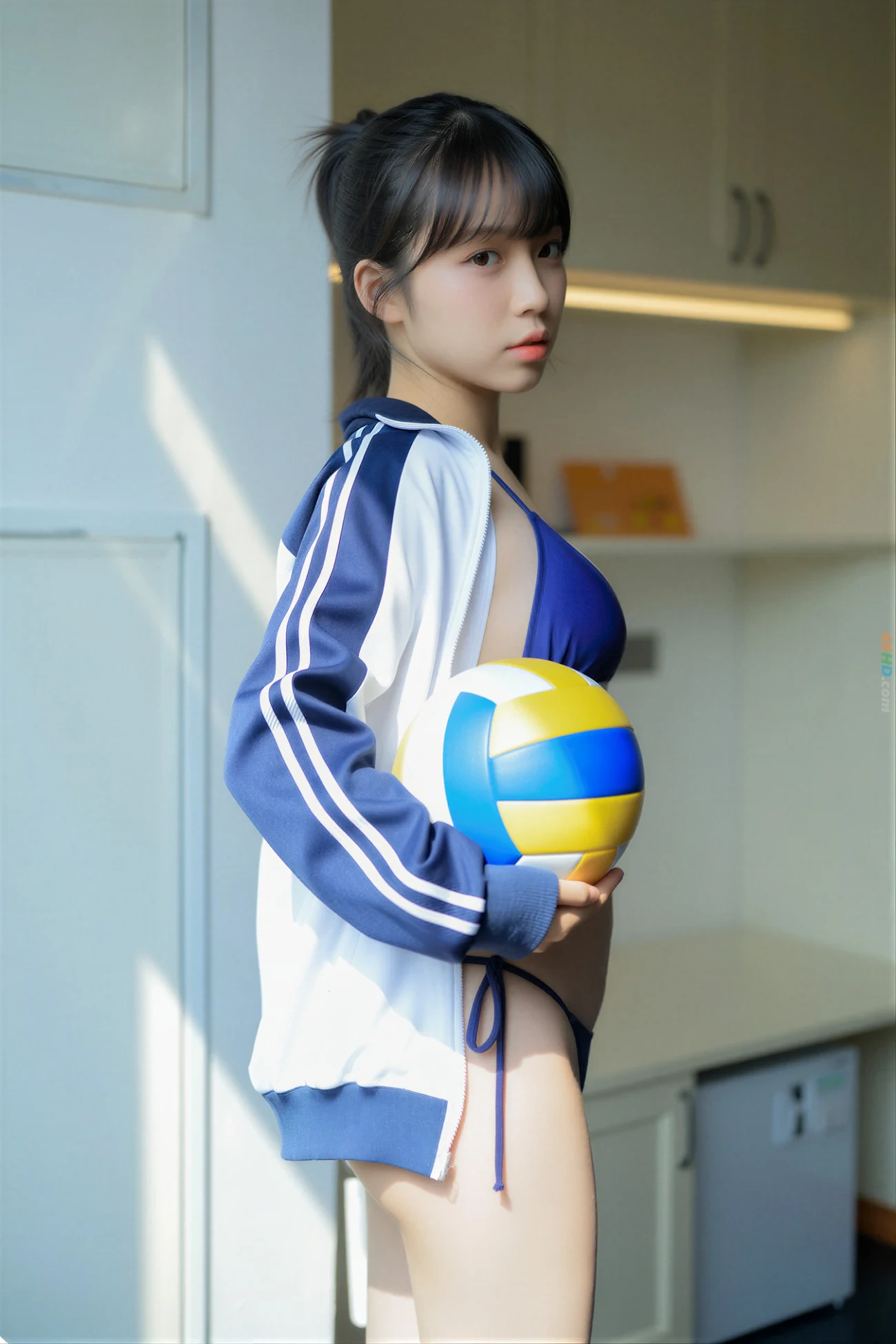 [AI Enhanced] Yui (YuI) - Athletic Club — photo 72