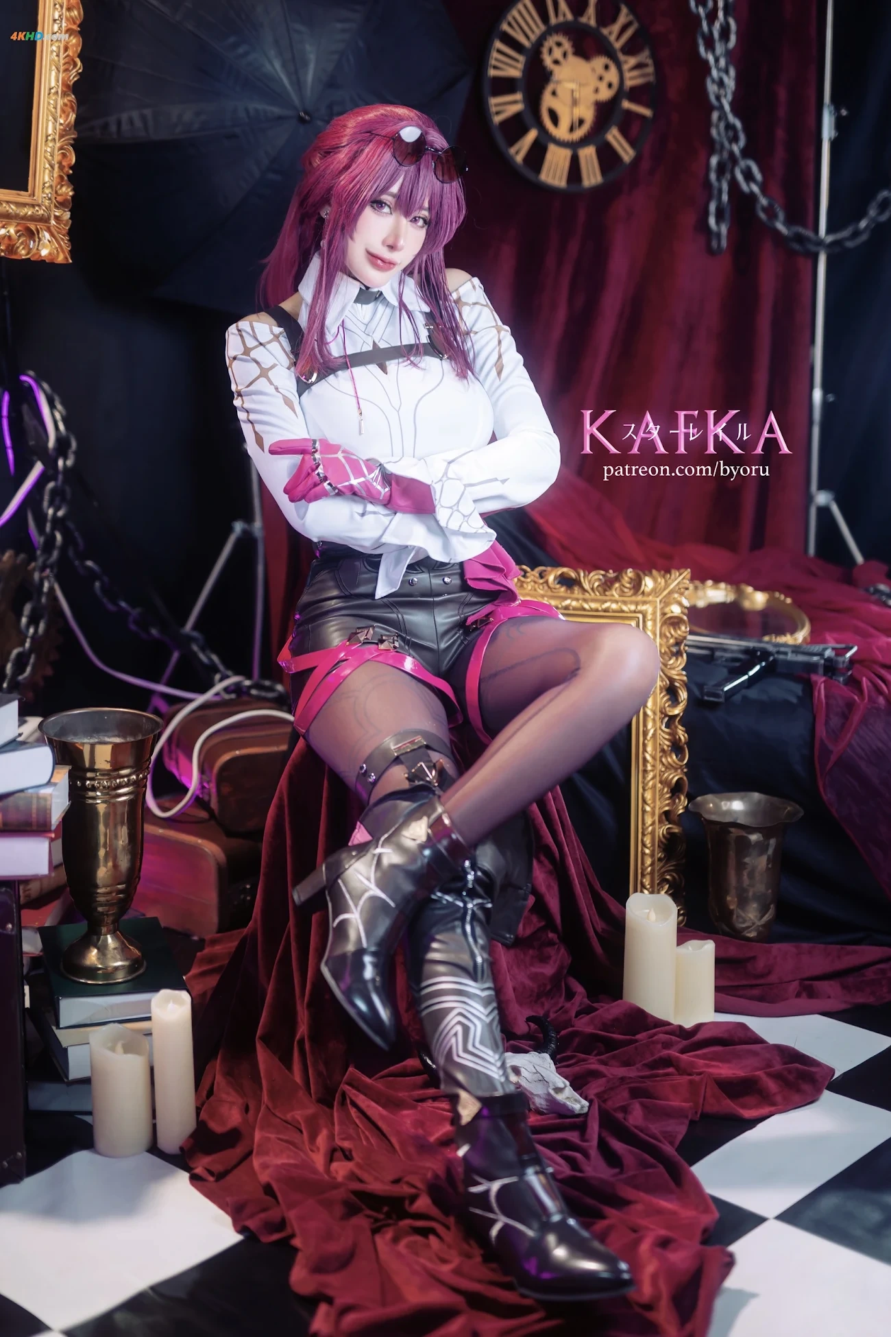 Byoru - Kafka (Honkai Star Rail) — photo 4