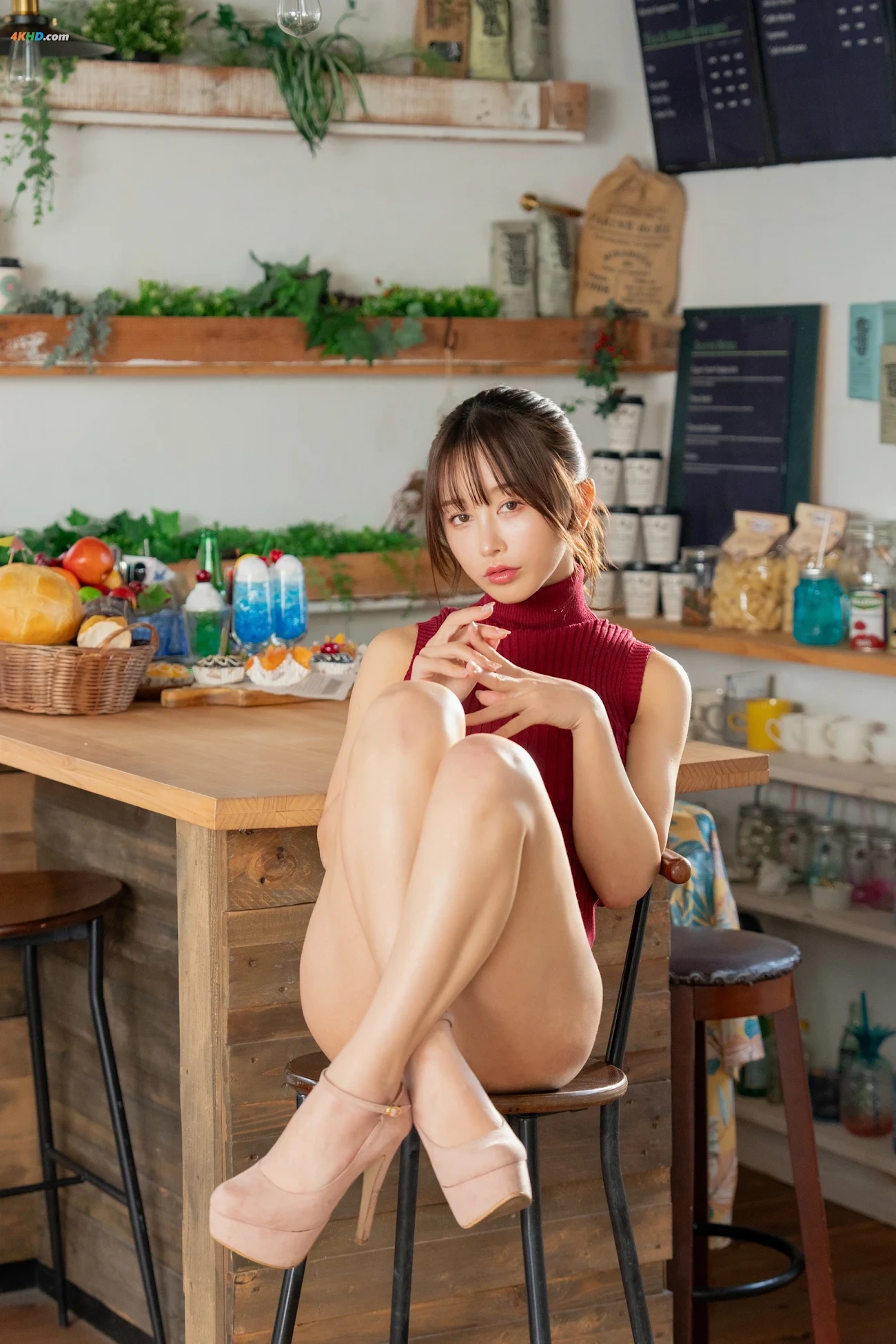Lingerie Red Knit — photo 4