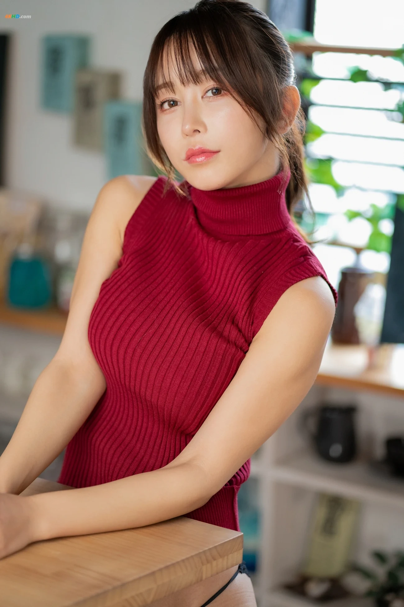 Lingerie Red Knit — photo 25