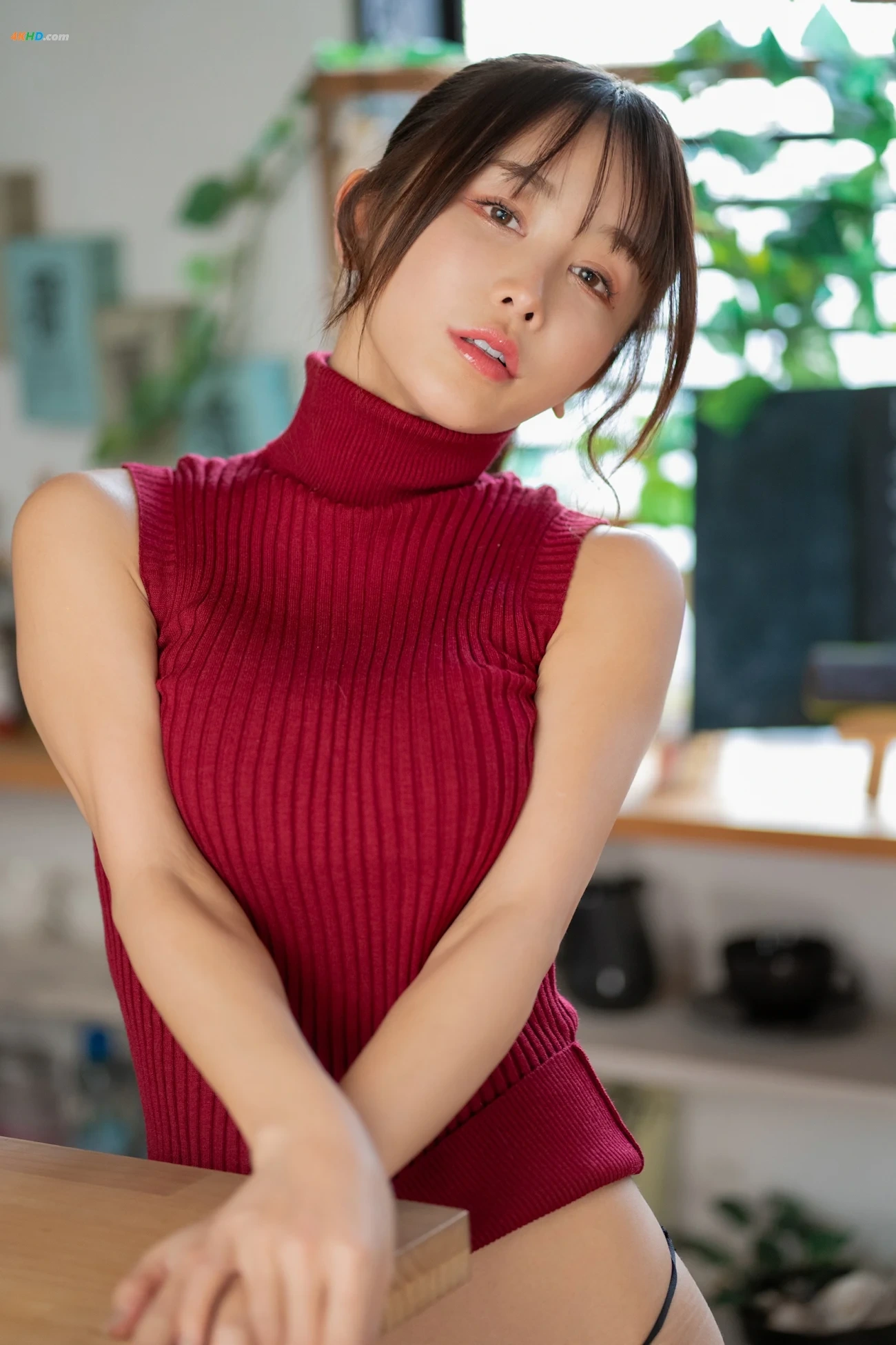 Lingerie Red Knit — photo 26