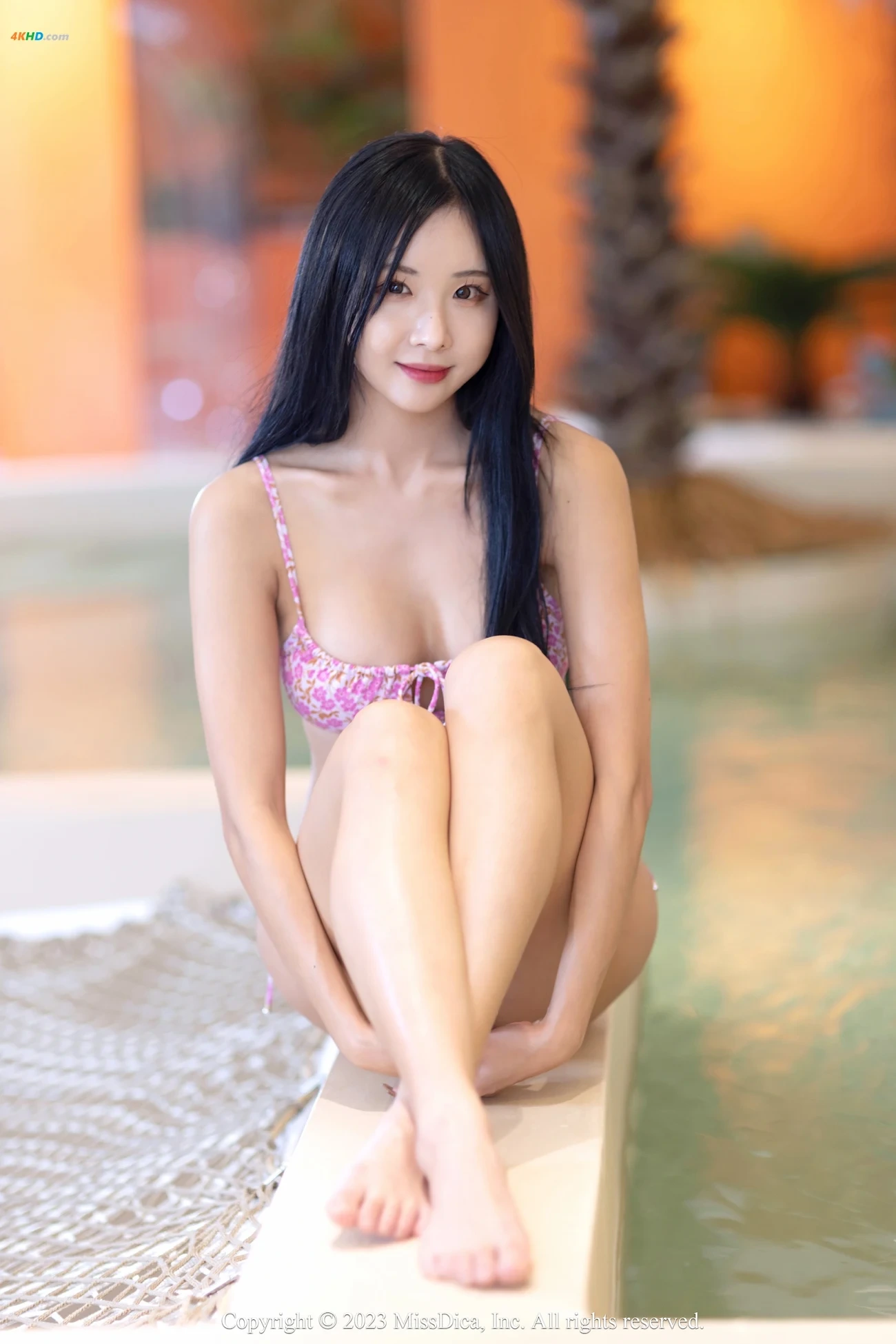 [MissDica] Habin (HaBin) - Joyful Splash Pool Party — photo 80