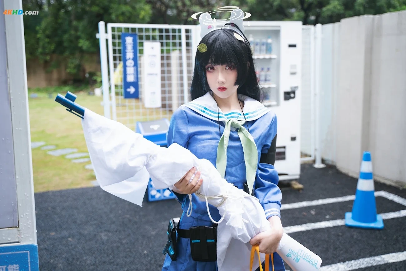 Kasumisawa Miyu cos xiaohetianjiu b12 — photo 2