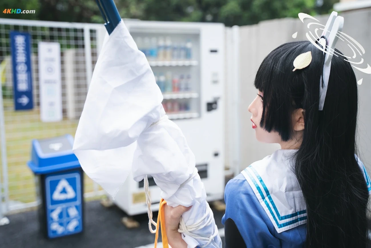 Kasumisawa Miyu cos xiaohetianjiu b12 — photo 3