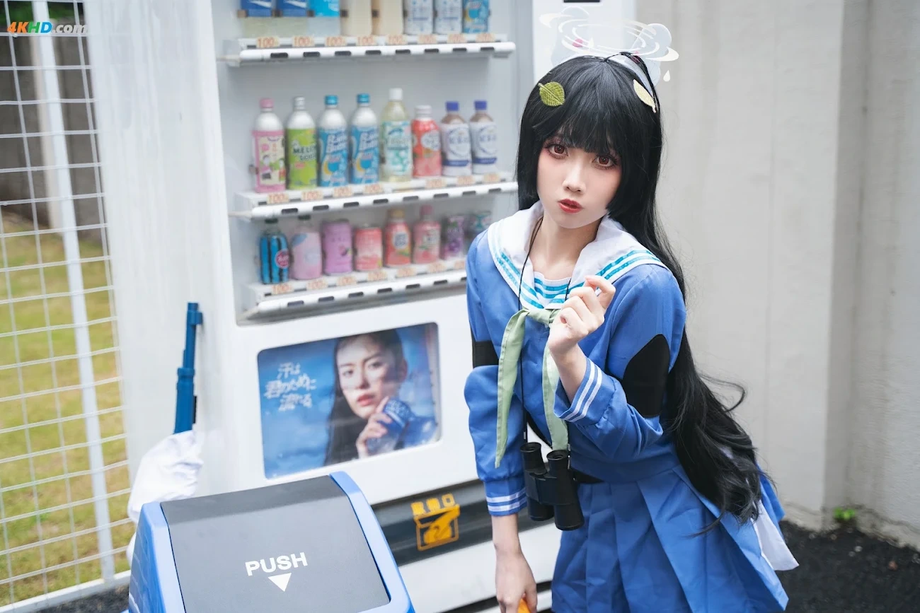 Kasumisawa Miyu cos xiaohetianjiu b12 — photo 4