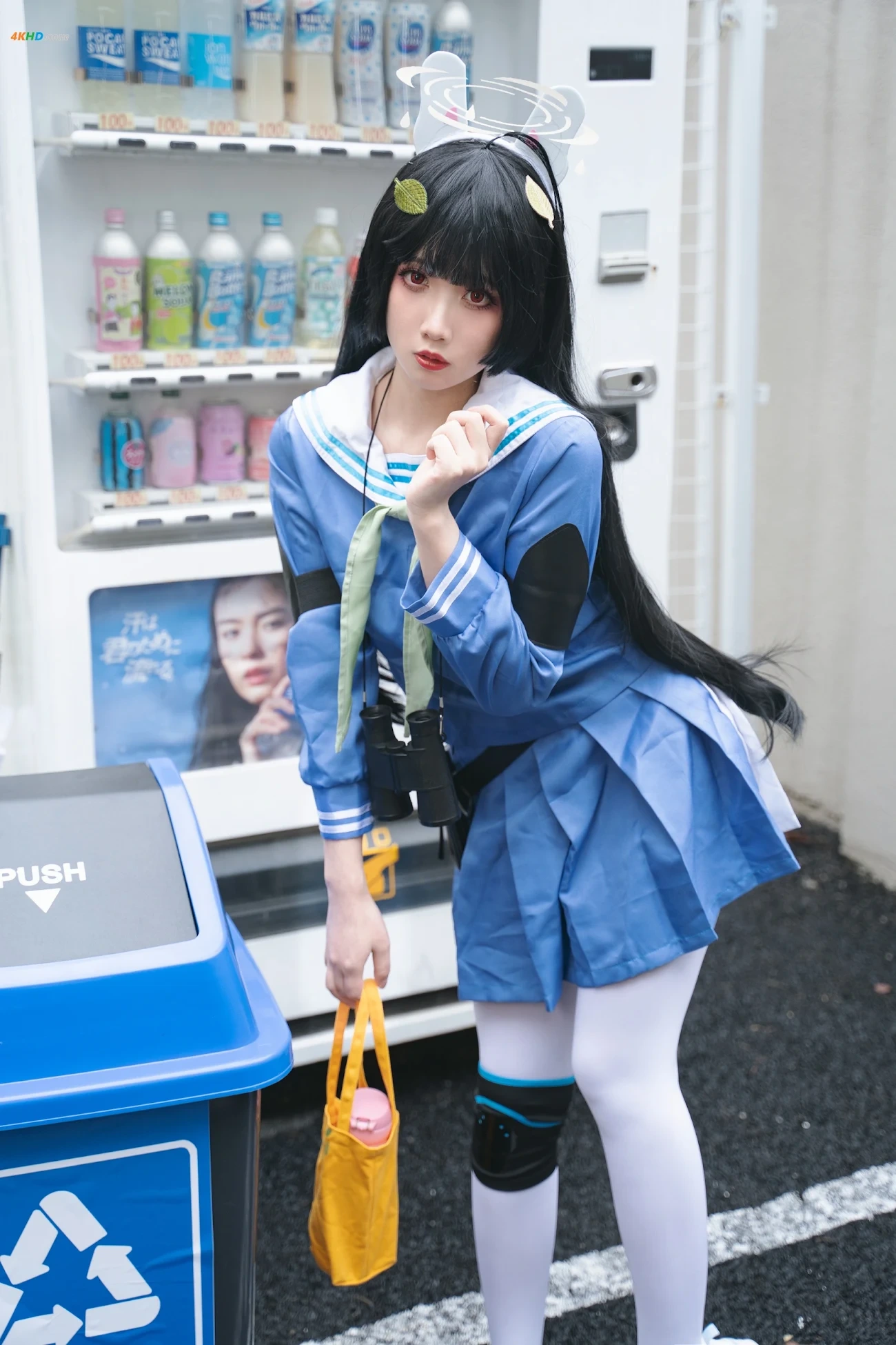 Kasumisawa Miyu cos xiaohetianjiu b12 — photo 5