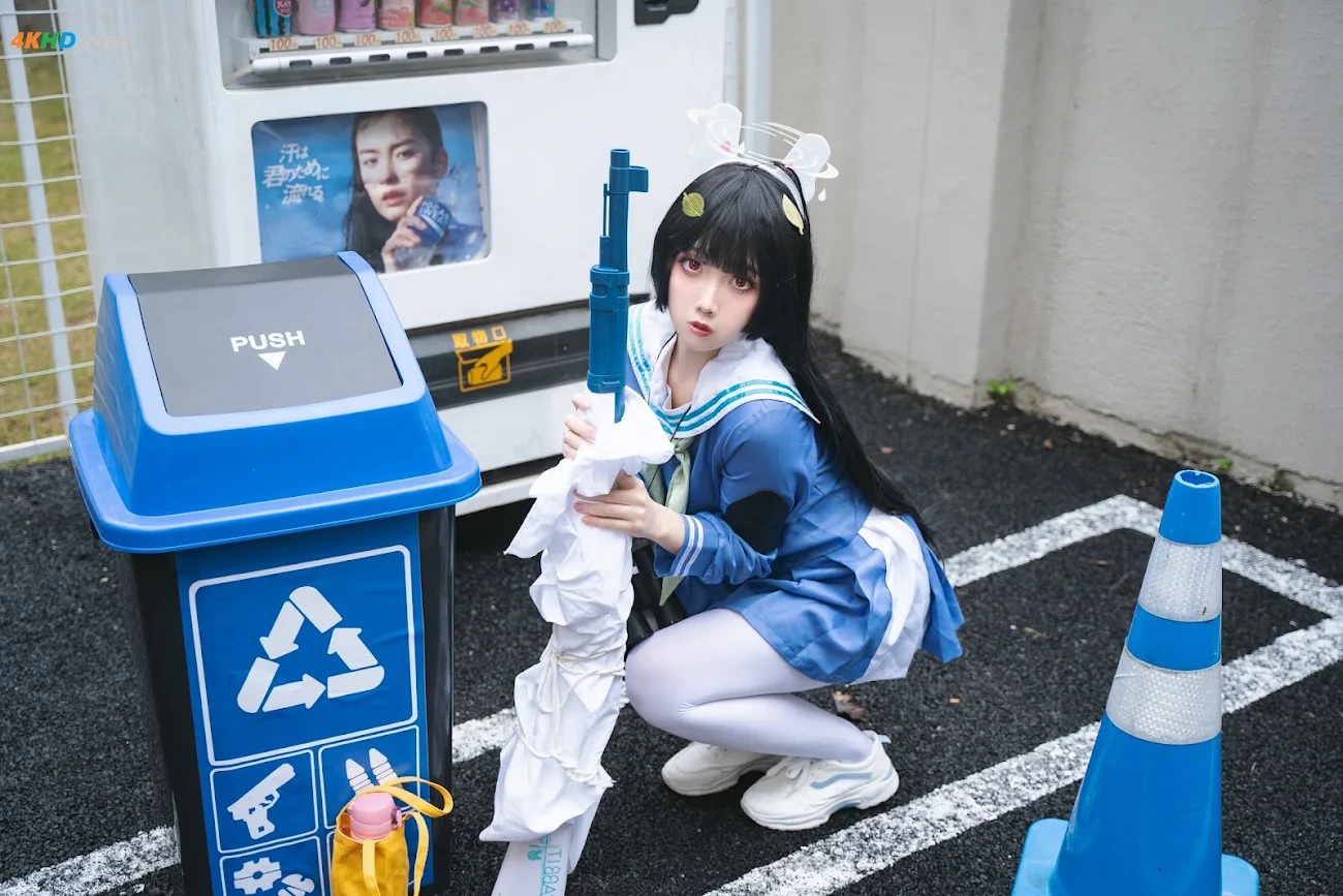 Kasumisawa Miyu cos xiaohetianjiu b12 — photo 7