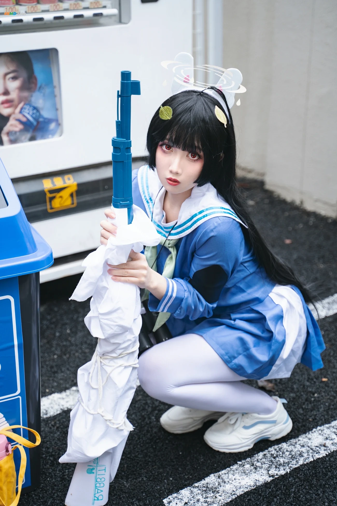 Kasumisawa Miyu cos xiaohetianjiu b12 — photo 8