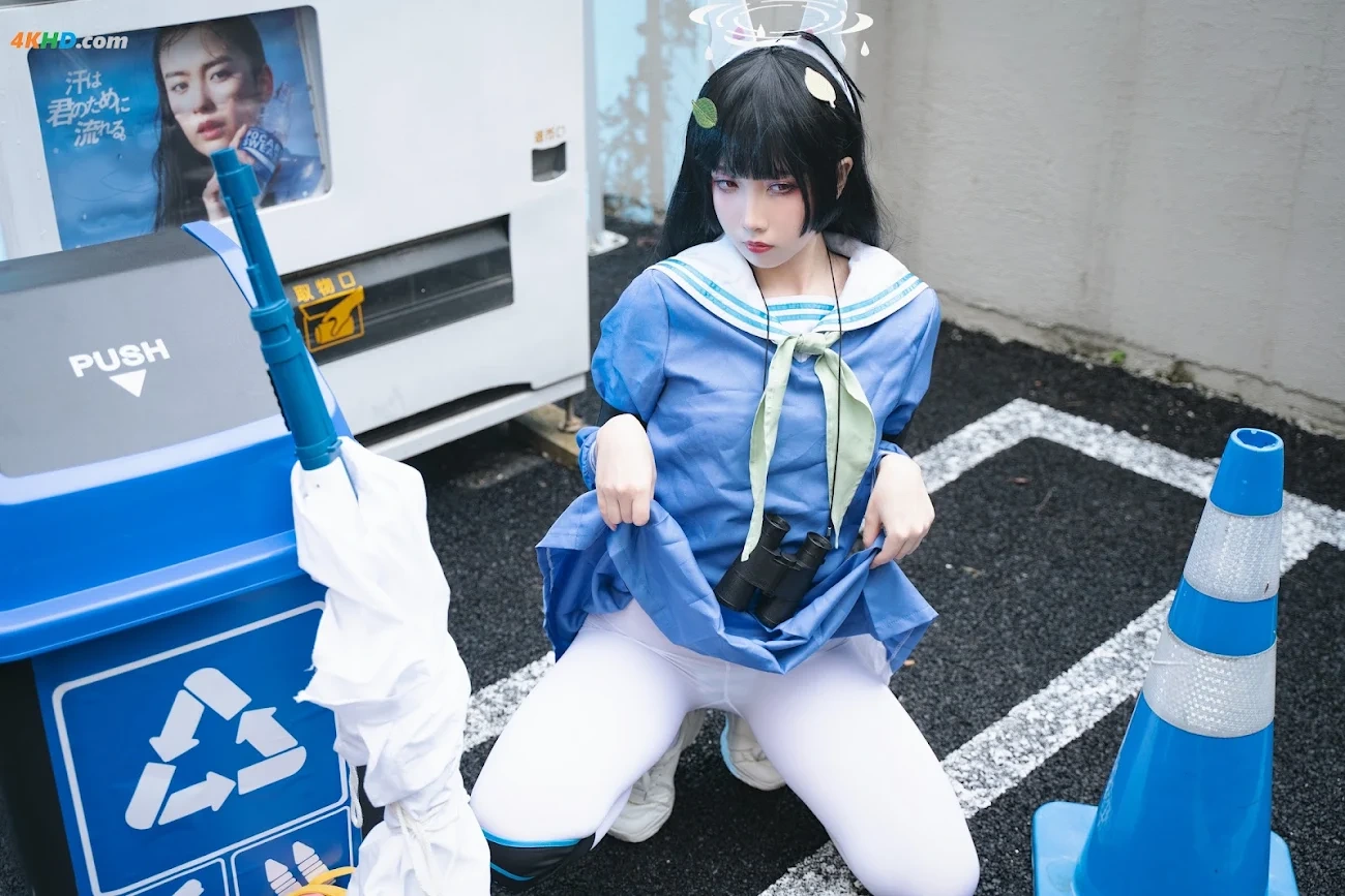 Kasumisawa Miyu cos xiaohetianjiu b12 — photo 9