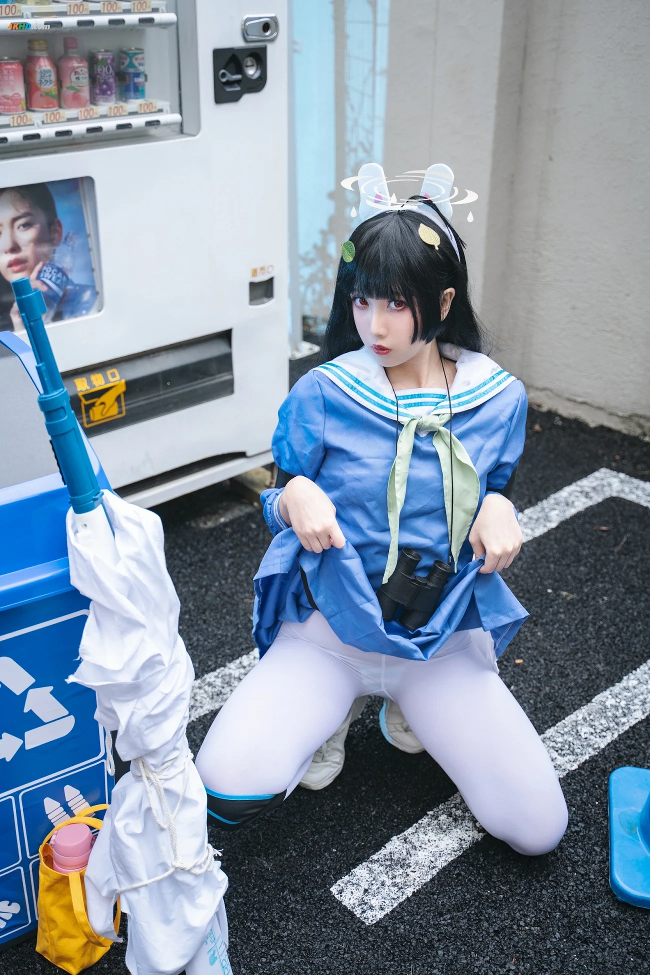 Kasumisawa Miyu cos xiaohetianjiu b12 — photo 10