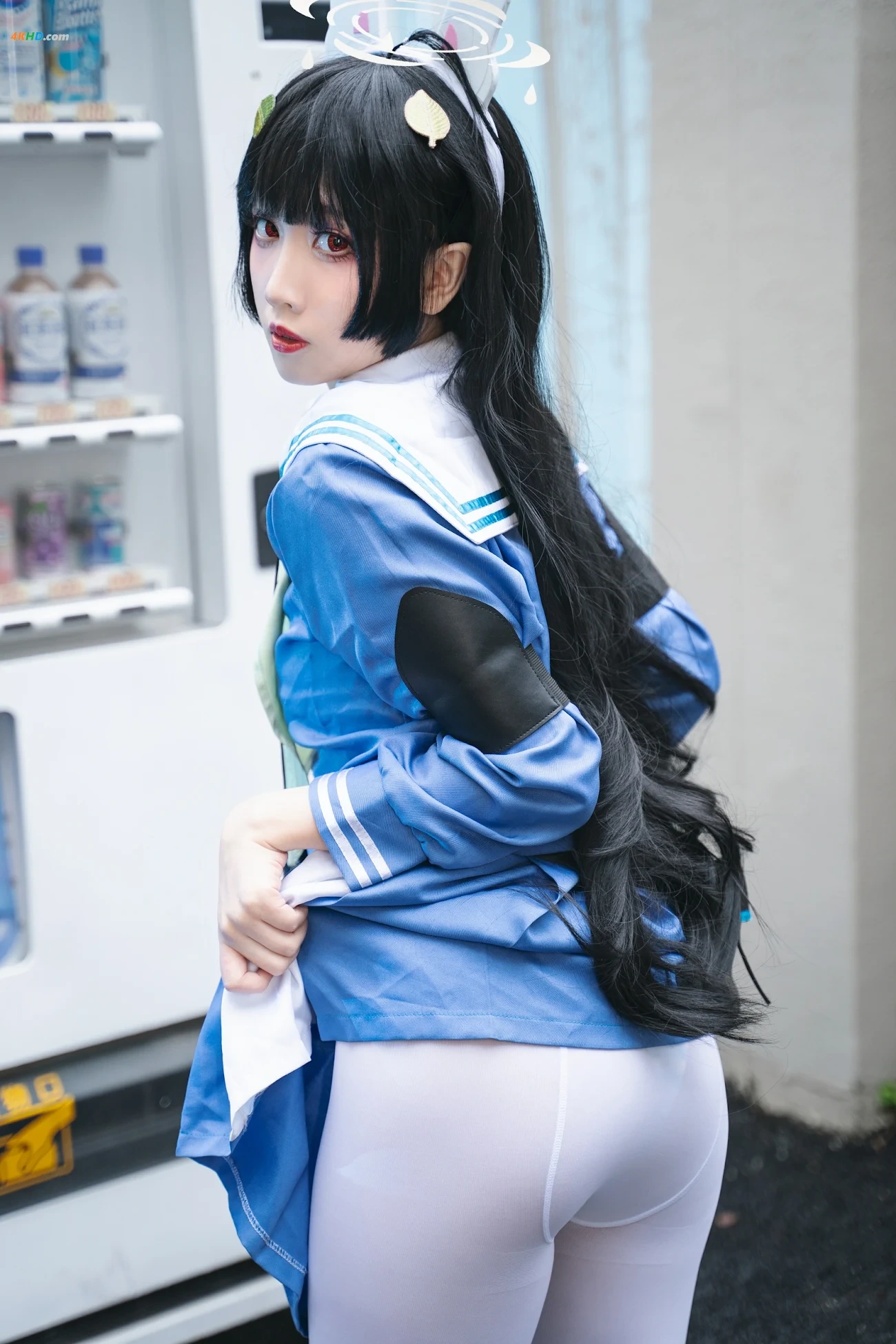 Kasumisawa Miyu cos xiaohetianjiu b12 — photo 11