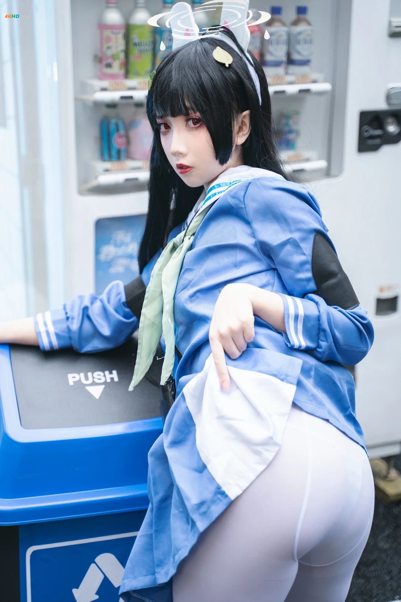 Kasumisawa Miyu cos xiaohetianjiu b12 — photo 12