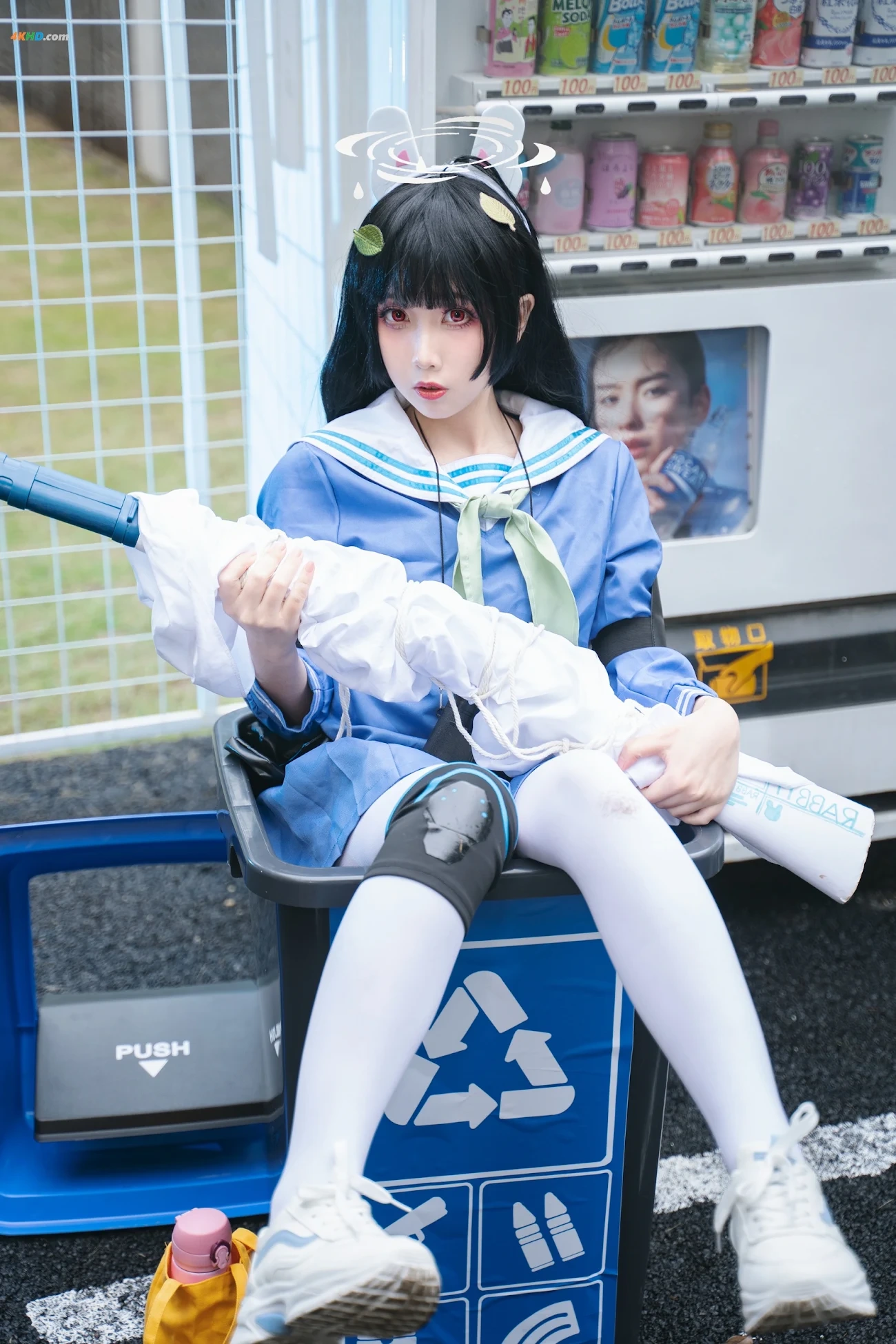 Kasumisawa Miyu cos xiaohetianjiu b12 — photo 13