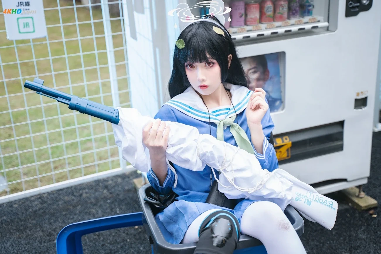 Kasumisawa Miyu cos xiaohetianjiu b12 — photo 14