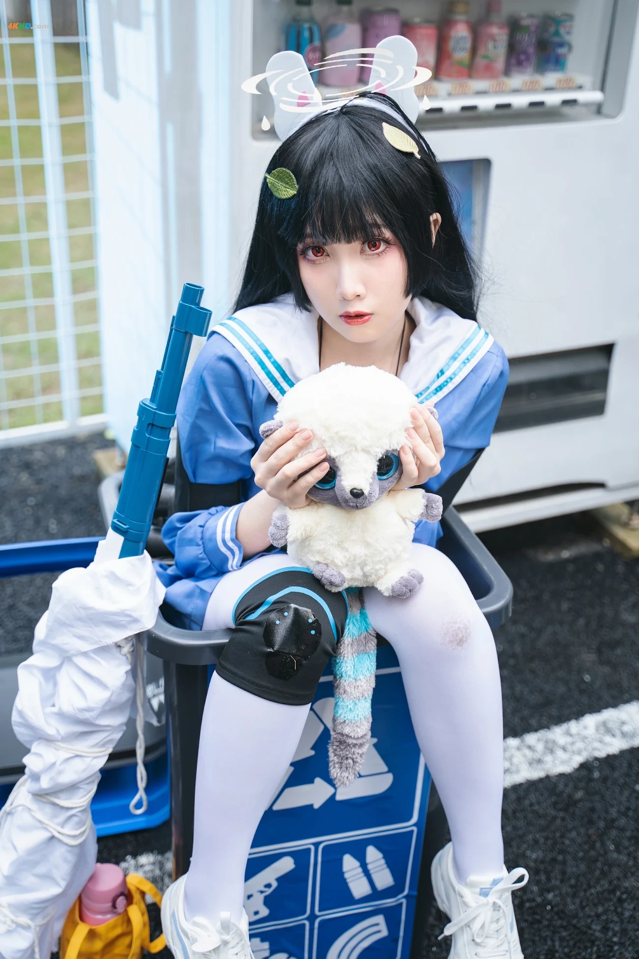 Kasumisawa Miyu cos xiaohetianjiu b12 — photo 15