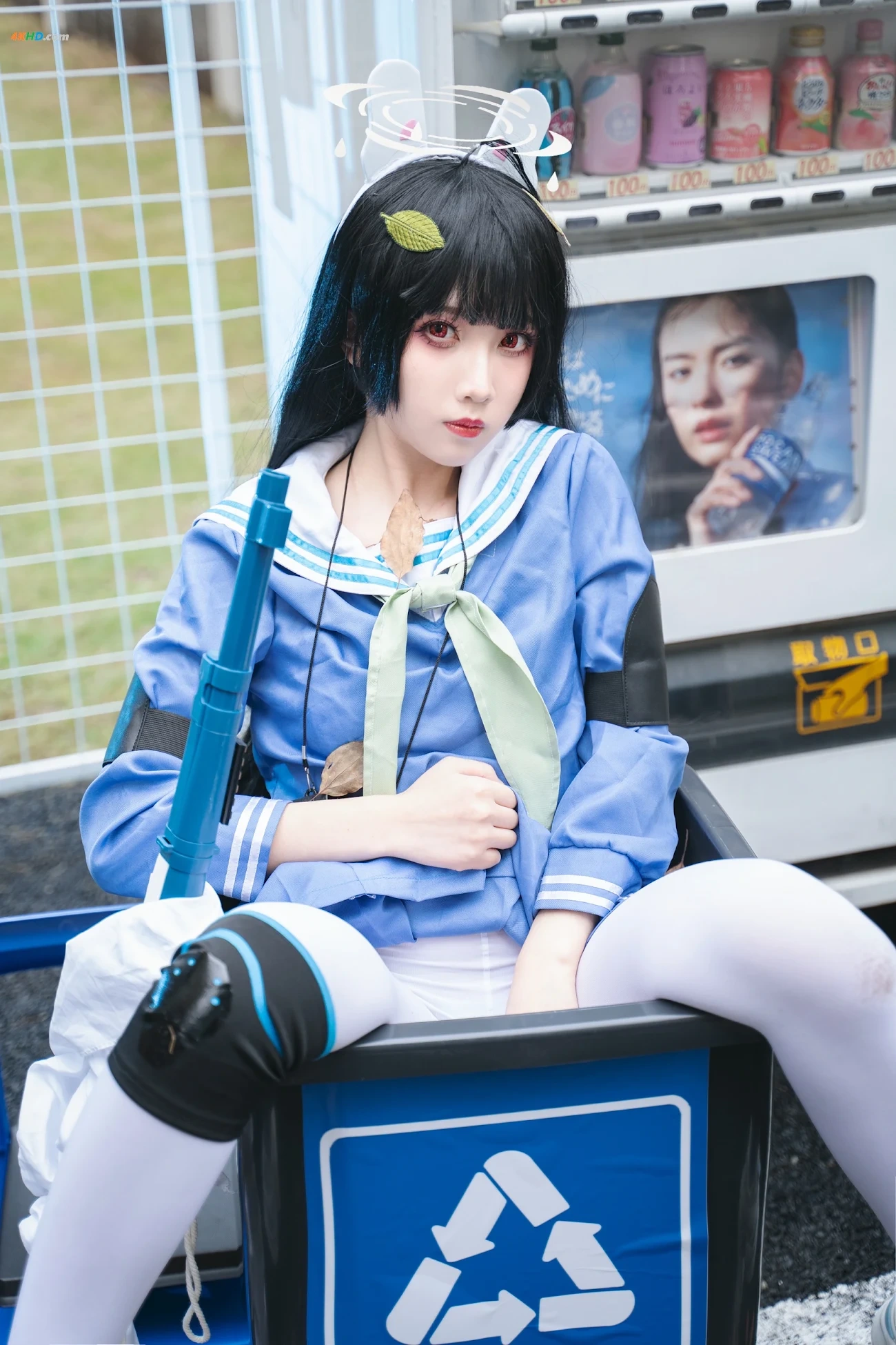 Kasumisawa Miyu cos xiaohetianjiu b12 — photo 16