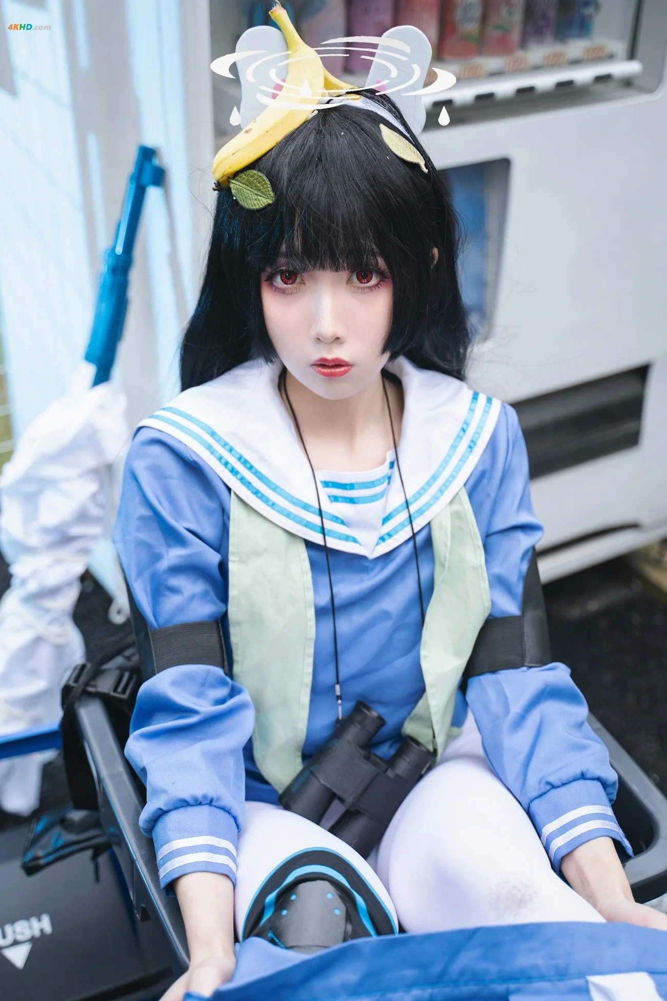 Kasumisawa Miyu cos xiaohetianjiu b12 — photo 17